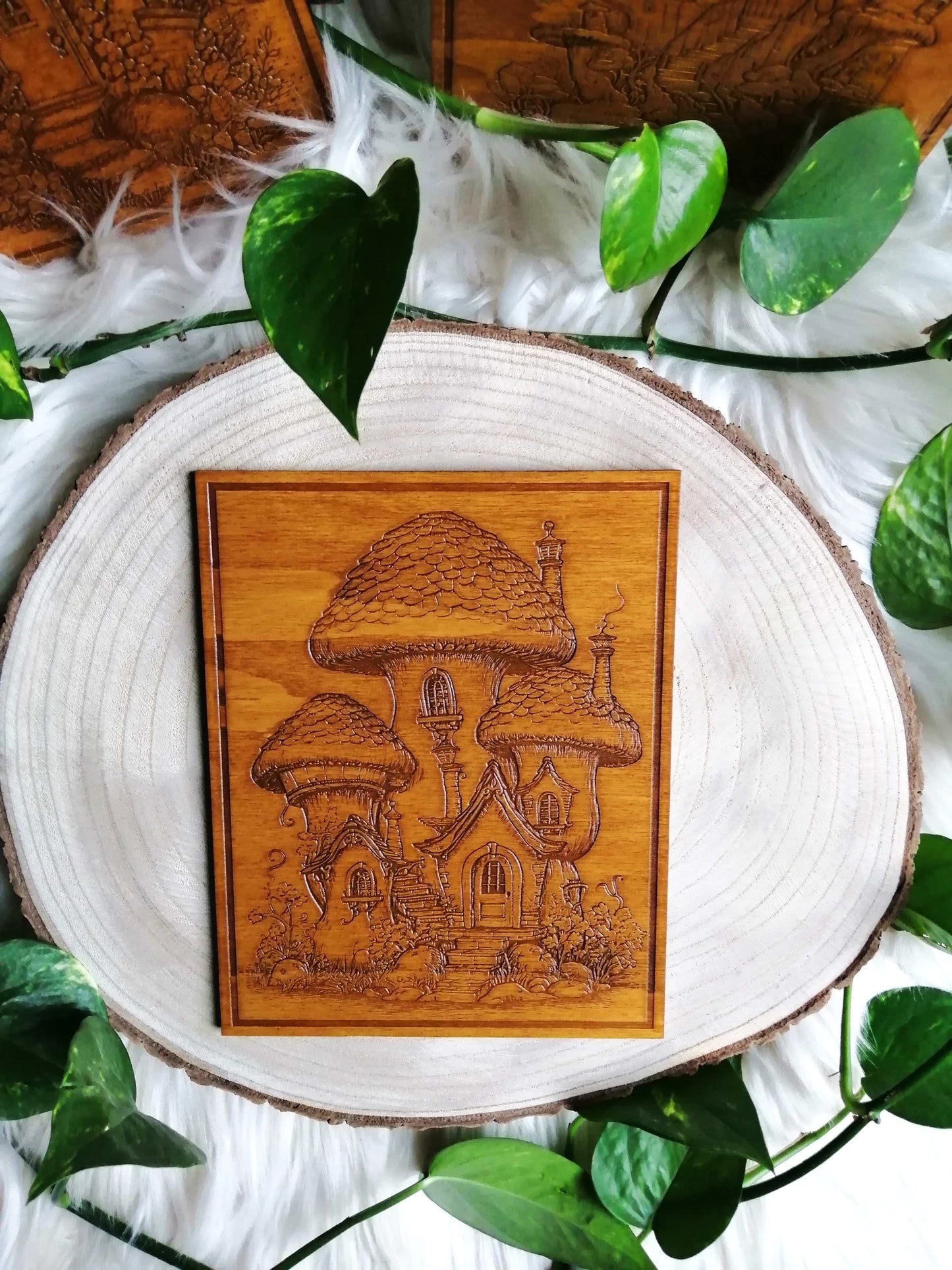 Maison féerique...
