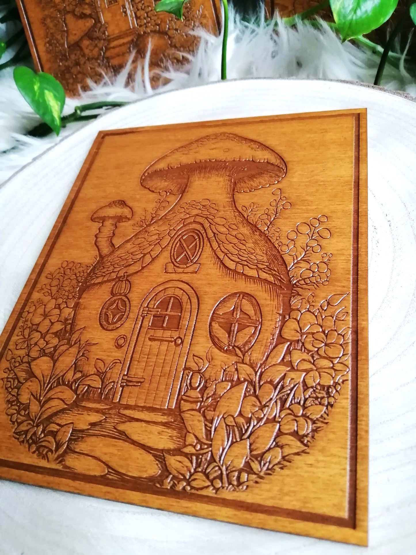 Maison féerique...