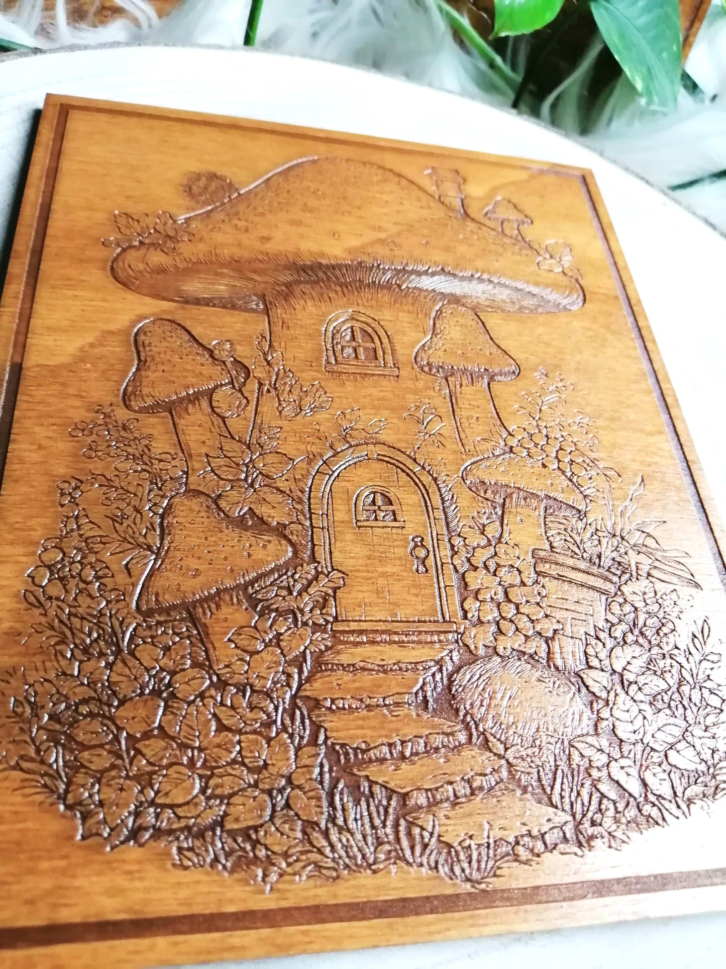 Maison féerique...