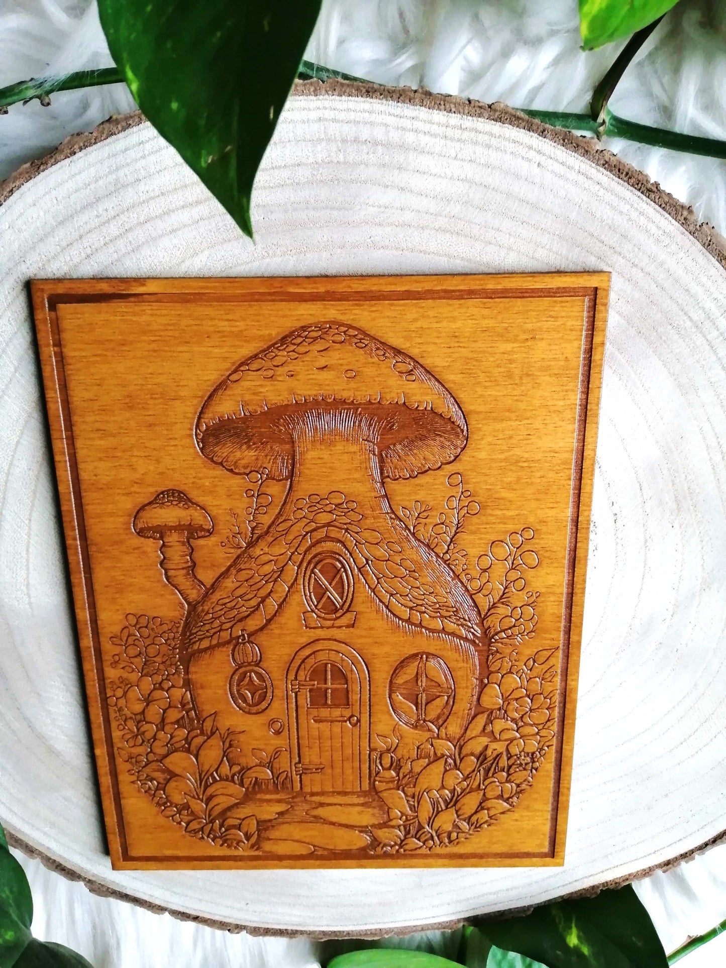 Maison féerique...