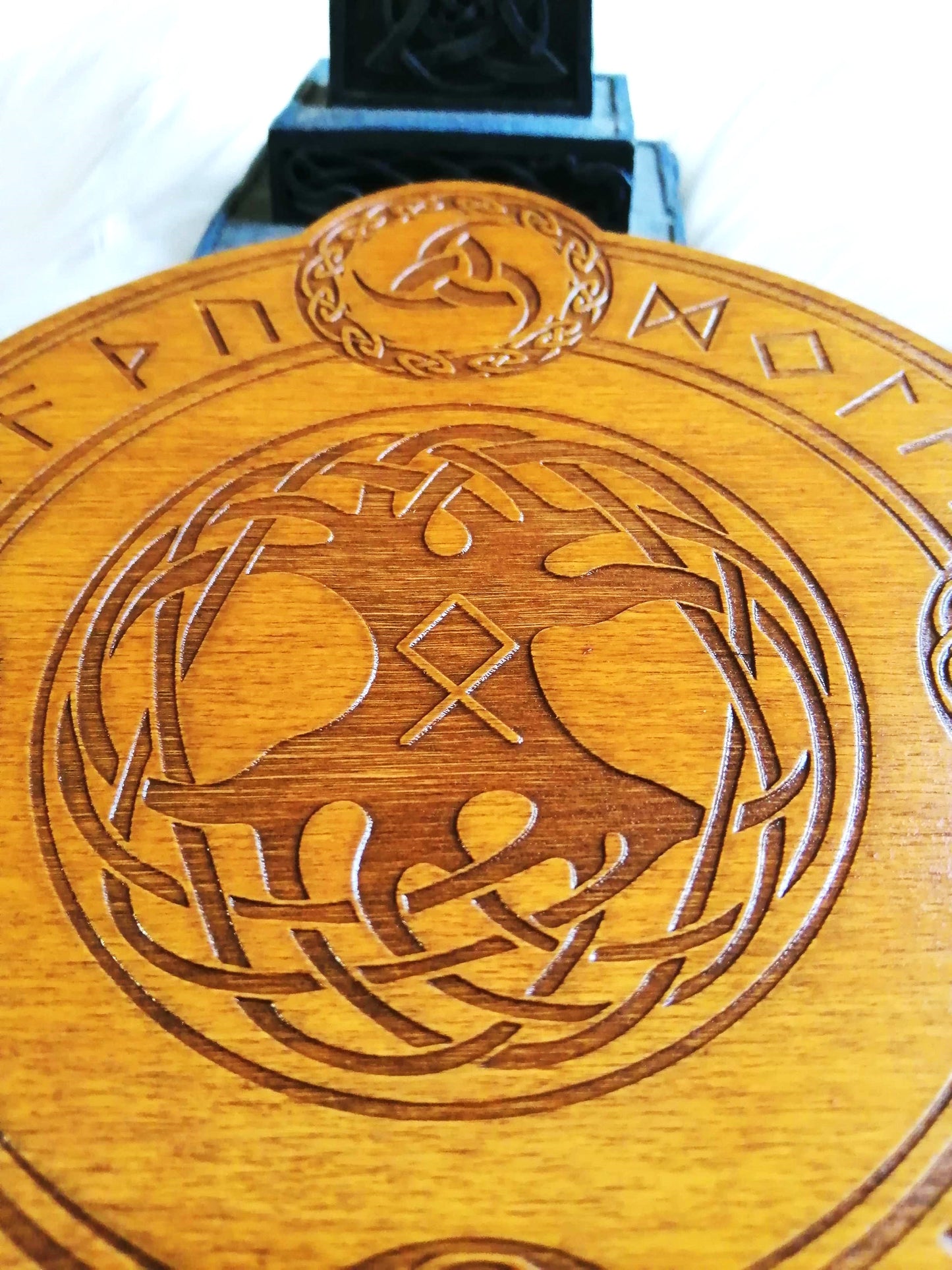Yggdrasil, planche de divination