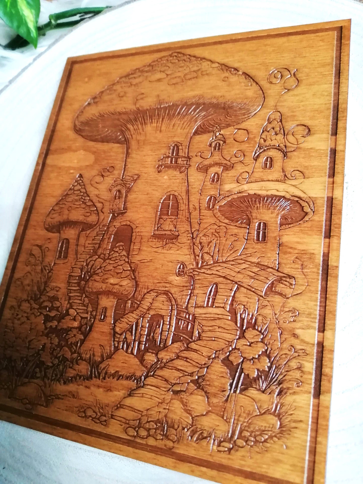Maison féerique...