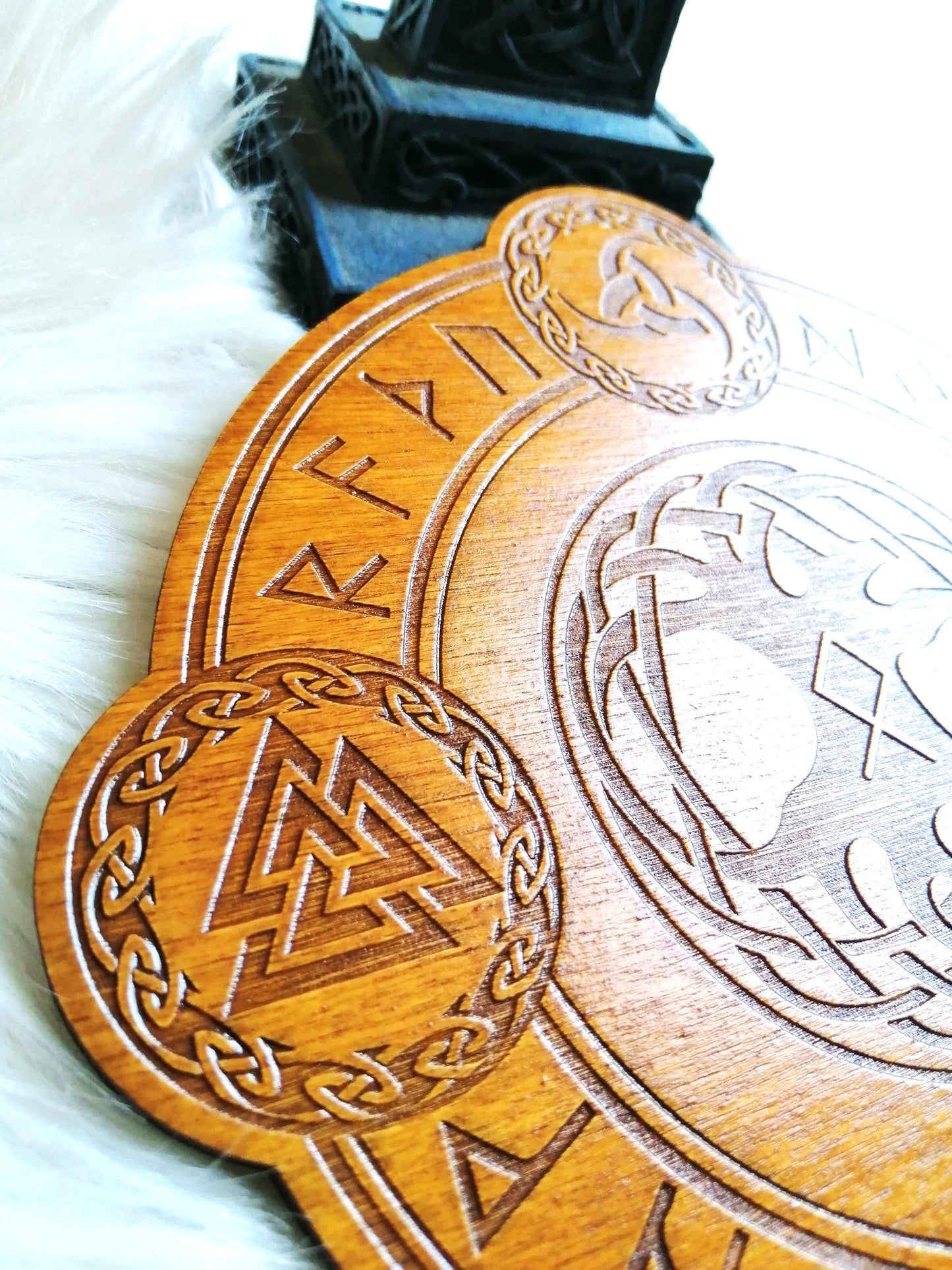 Yggdrasil, planche de divination