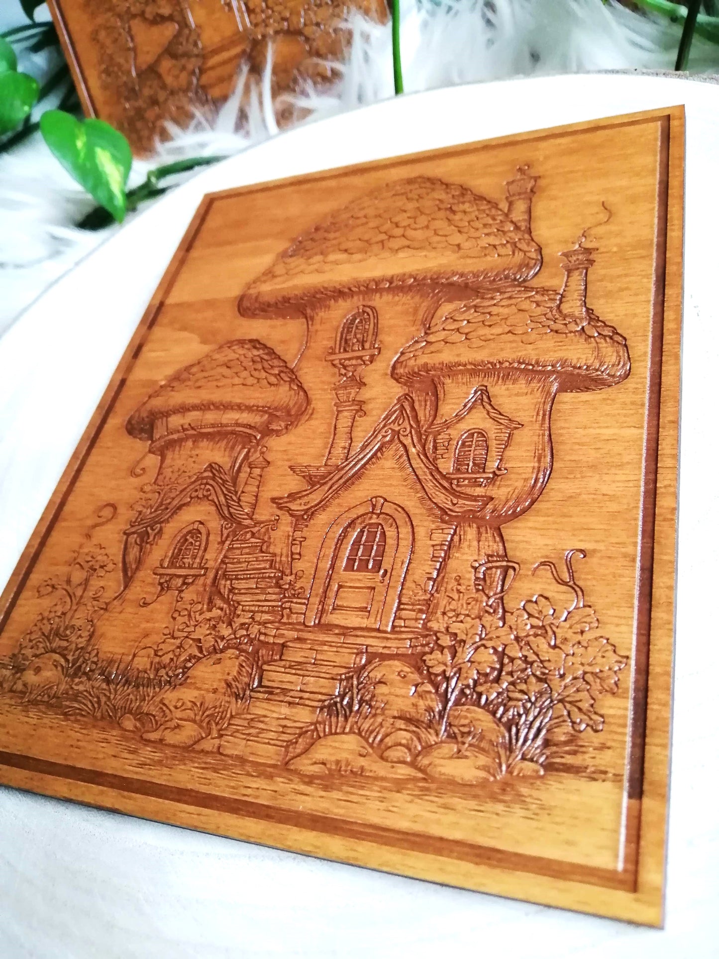 Maison féerique...