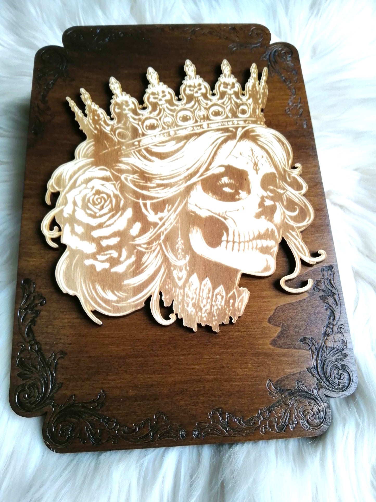 Décoration baroque/gothique