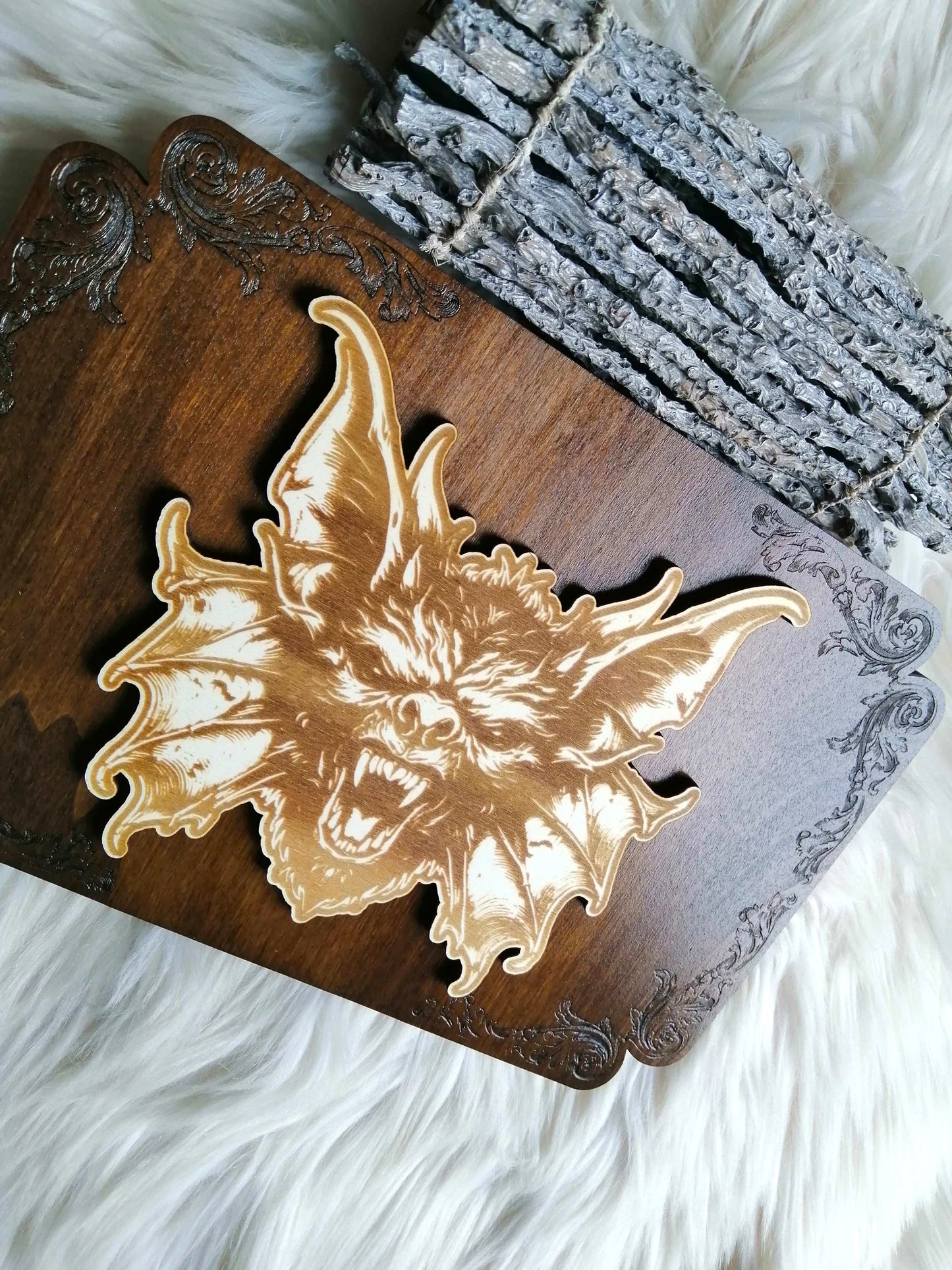 Décoration baroque/gothique/chauve souris