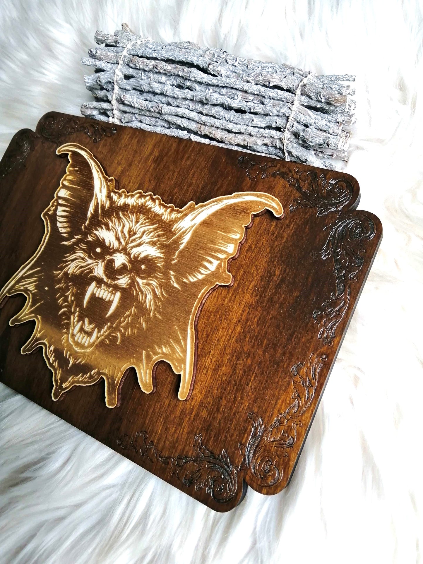 Décoration baroque/gothique/chauve souris
