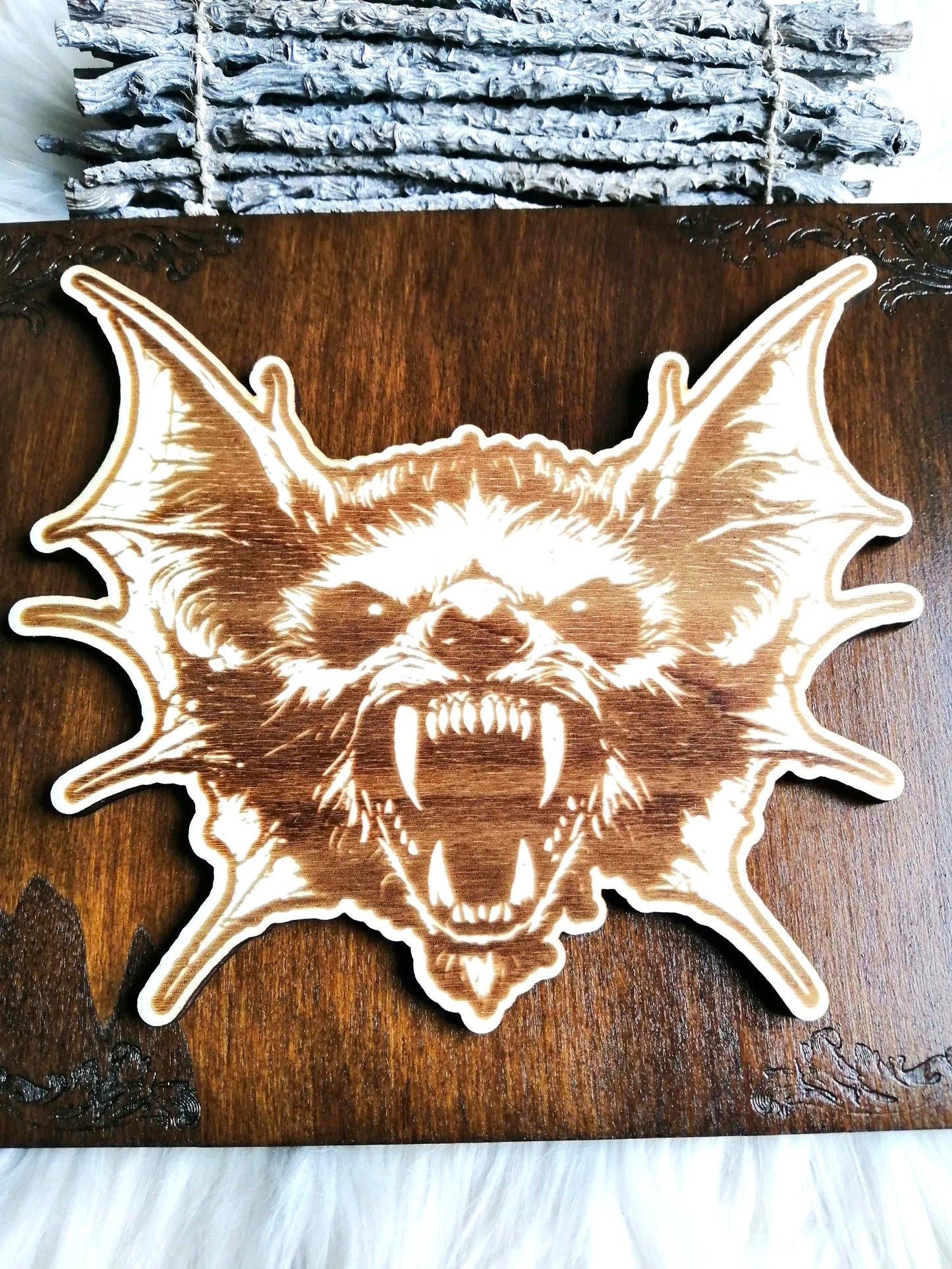 Décoration baroque/gothique/chauve souris