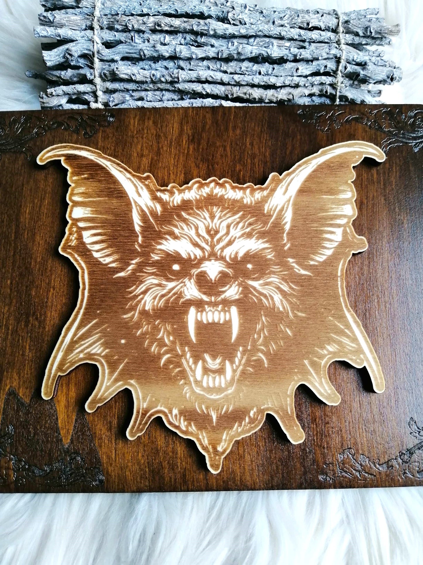 Décoration baroque/gothique/chauve souris