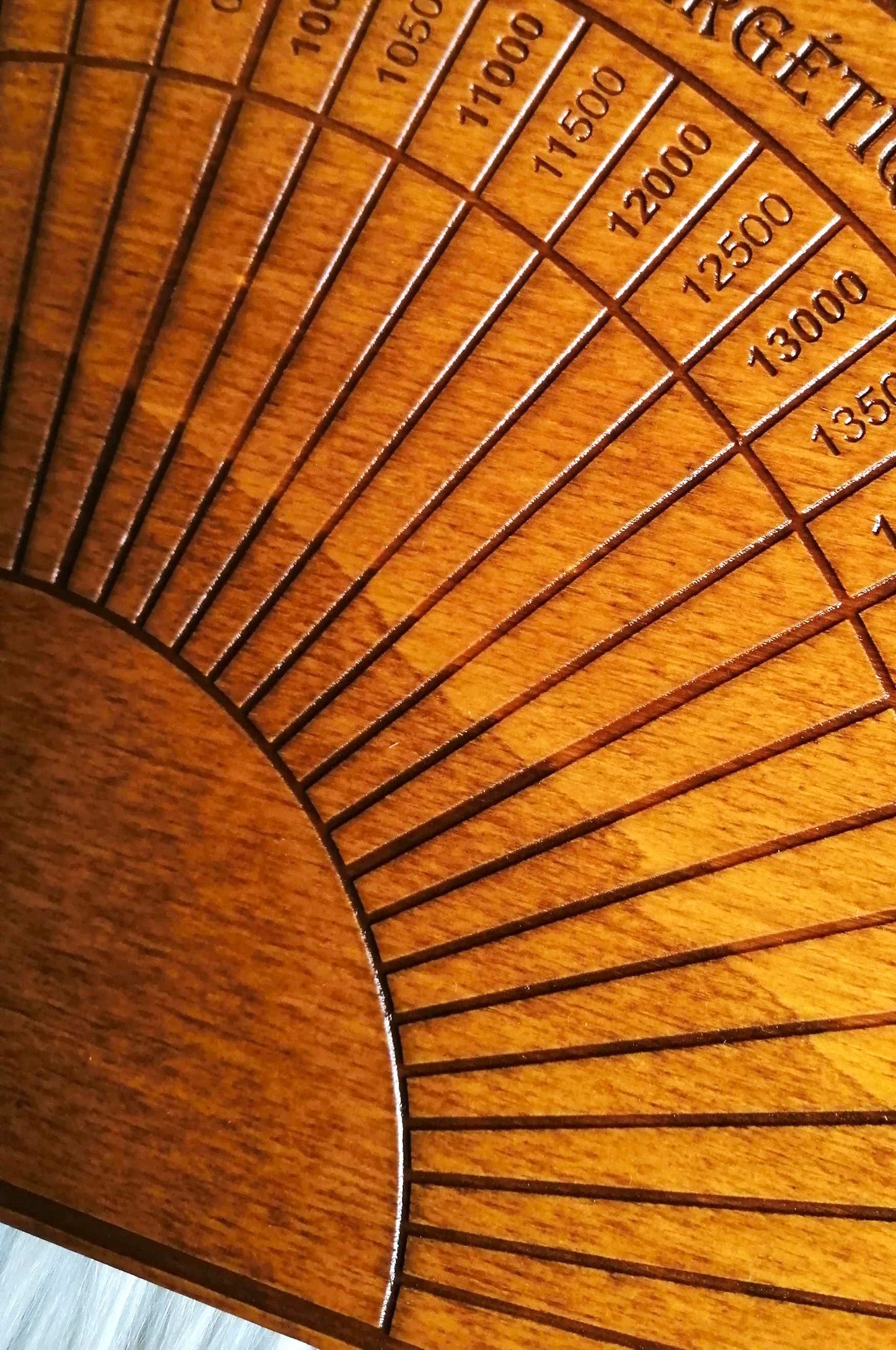 🔮 Planche de Radiesthésie Cartomancie – Outil Artisanale pour Pendule et Divination