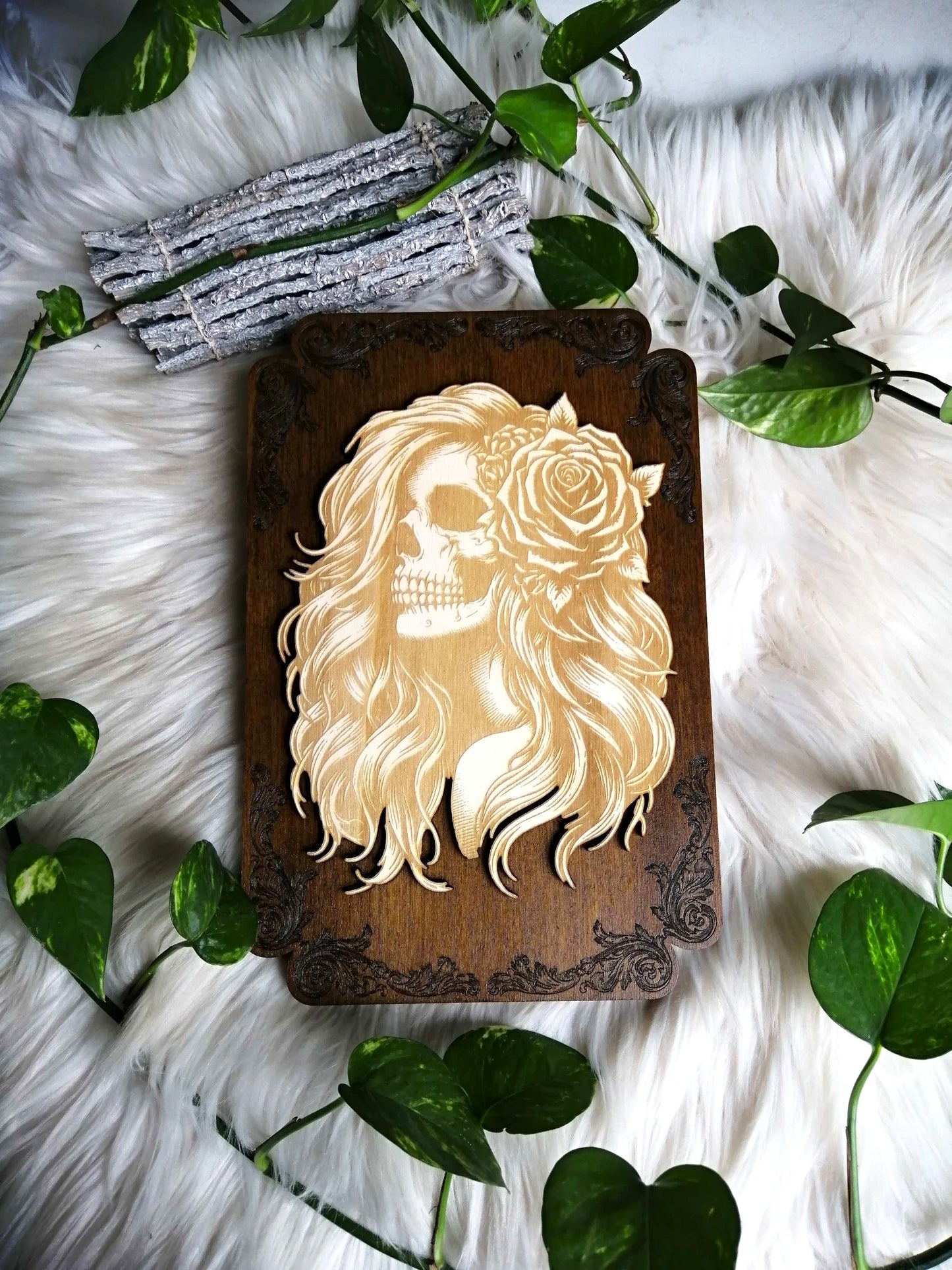 Décoration baroque/gothique