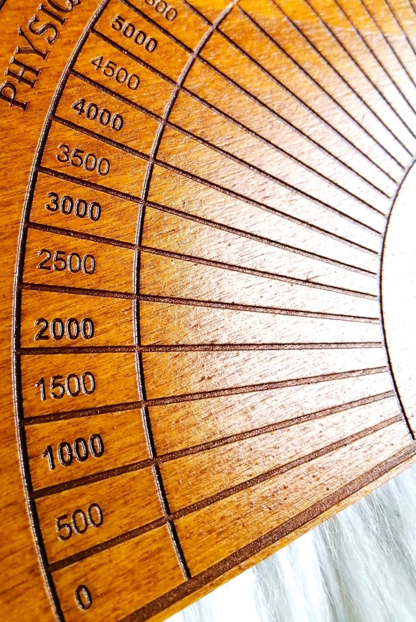 🔮 Planche de Radiesthésie Cartomancie – Outil Artisanale pour Pendule et Divination