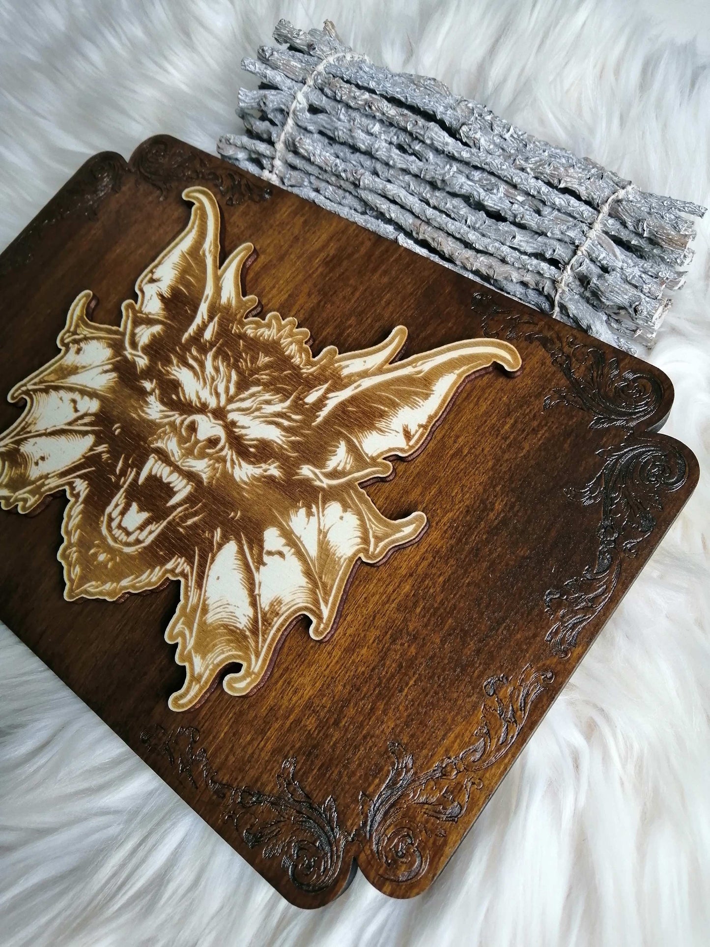 Décoration baroque/gothique/chauve souris