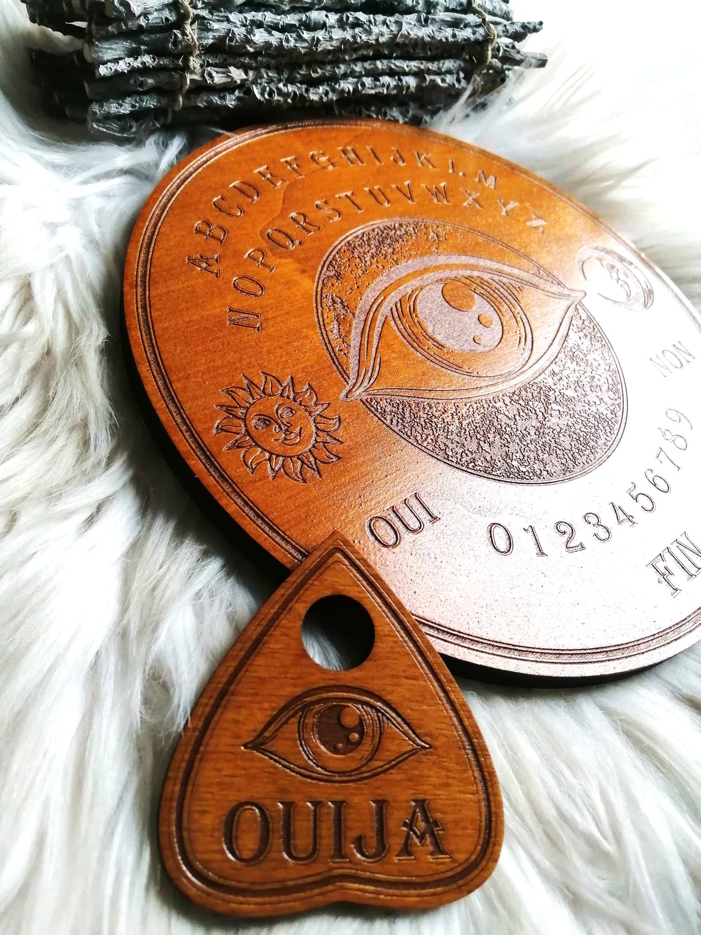Goutte Ouija - Accessoire Mystique, Livraison Offerte