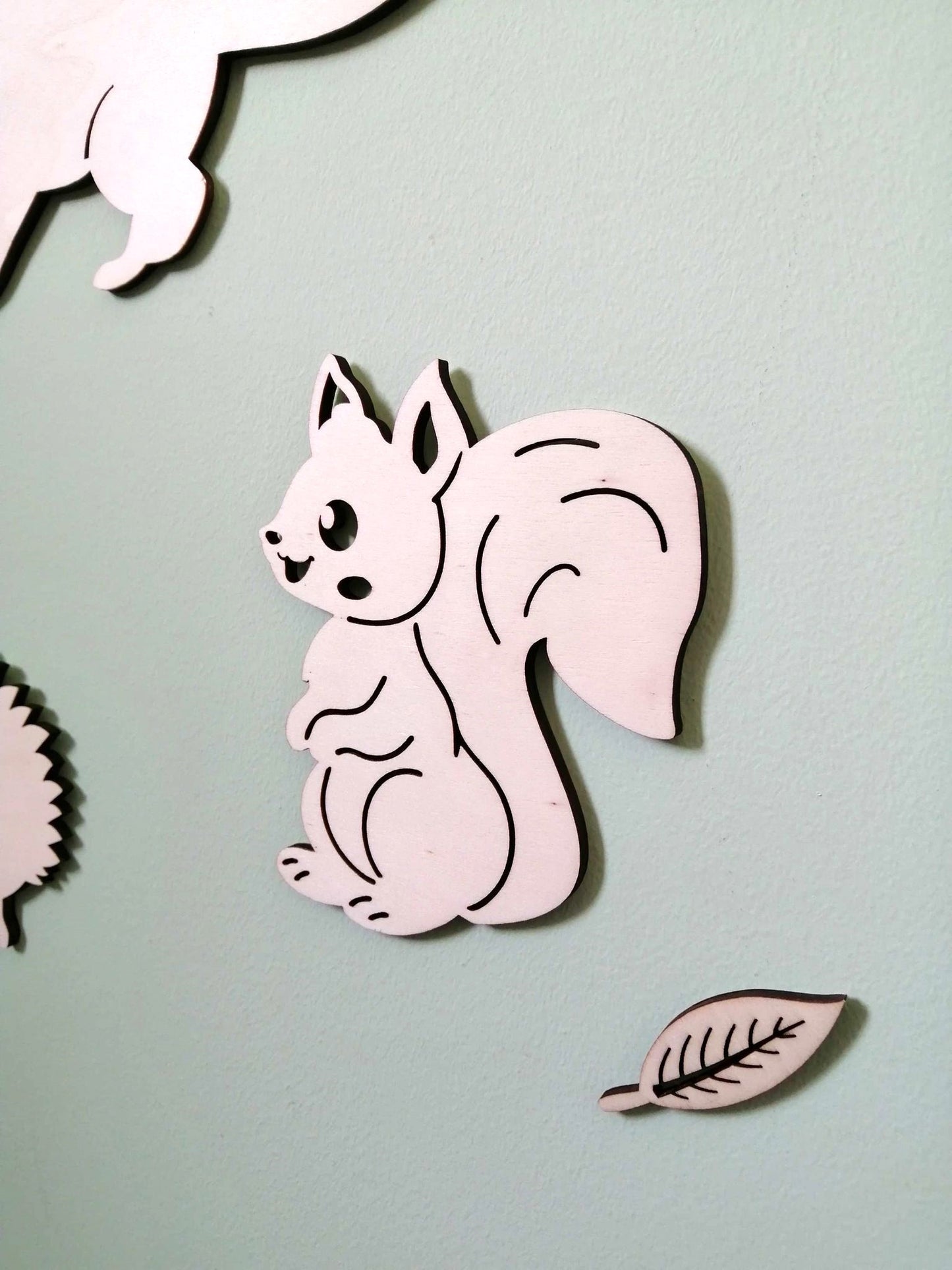 "Décoration Forêt enchantée" pour chambre d'enfant.