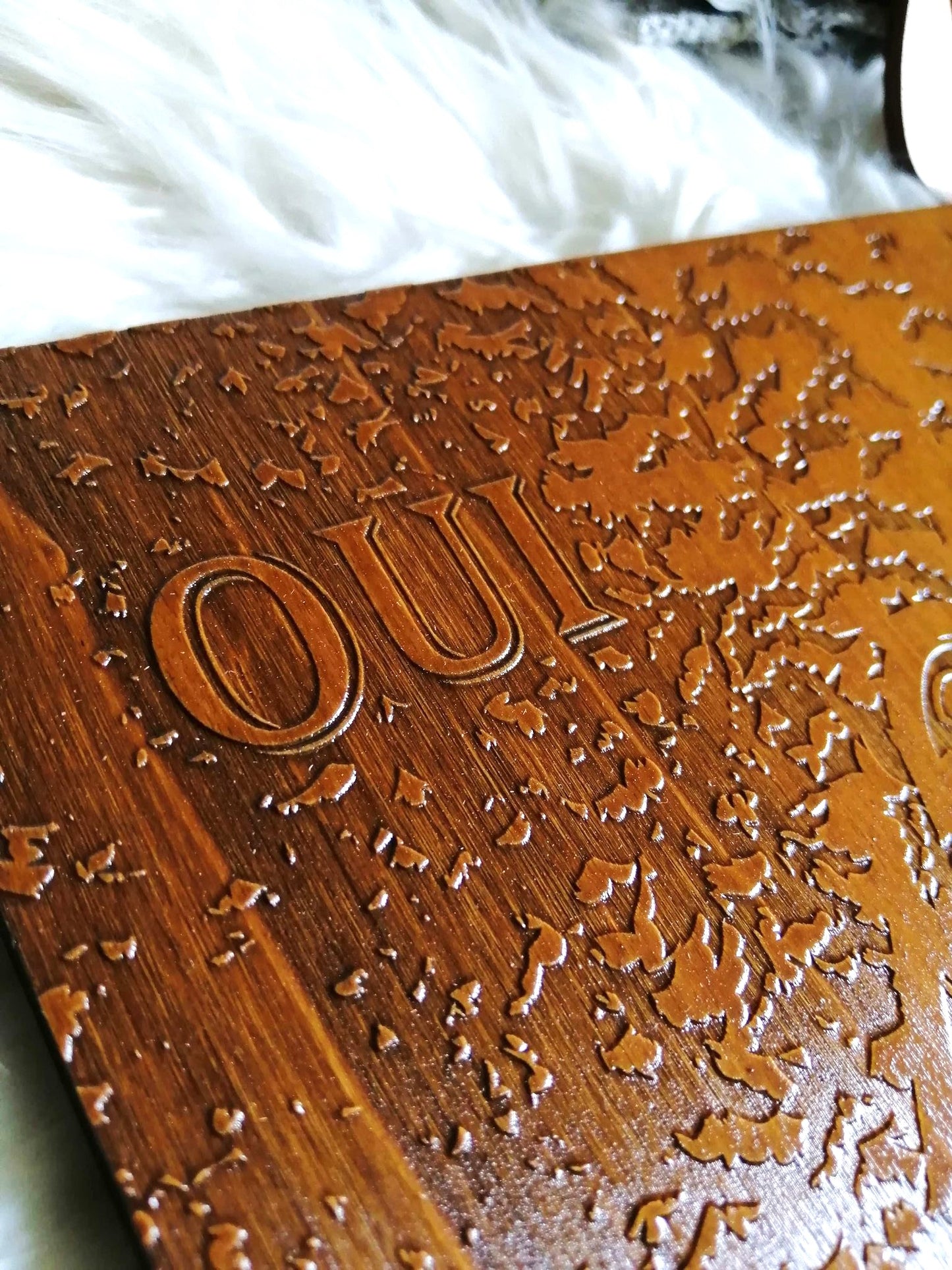 Planche Ouija chauve souris Artisanale - Grand Format, Bois de Qualité, Divination et Décoration Ésotérique Unique