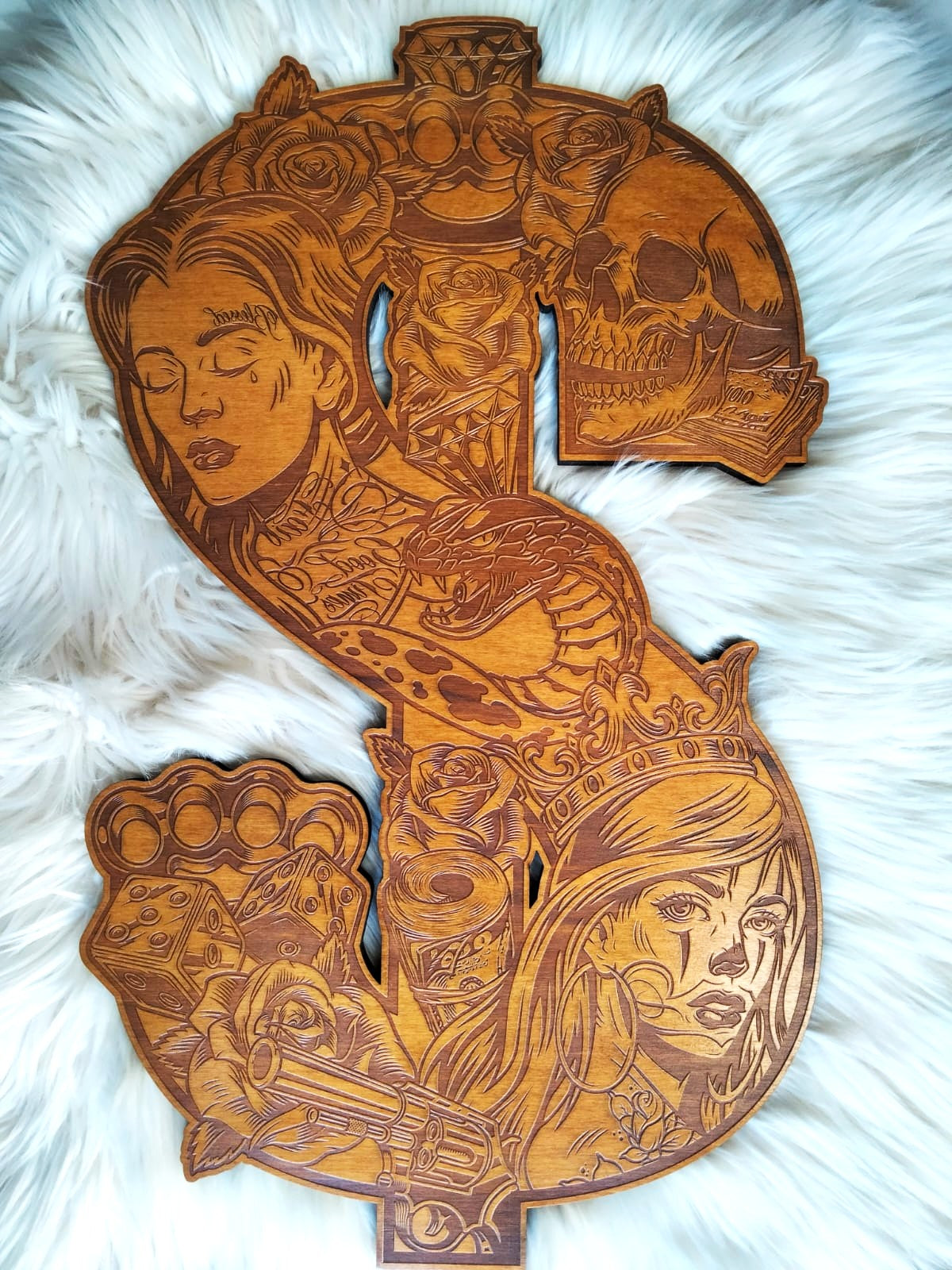 Dollar Mural Impact Visuel Fort