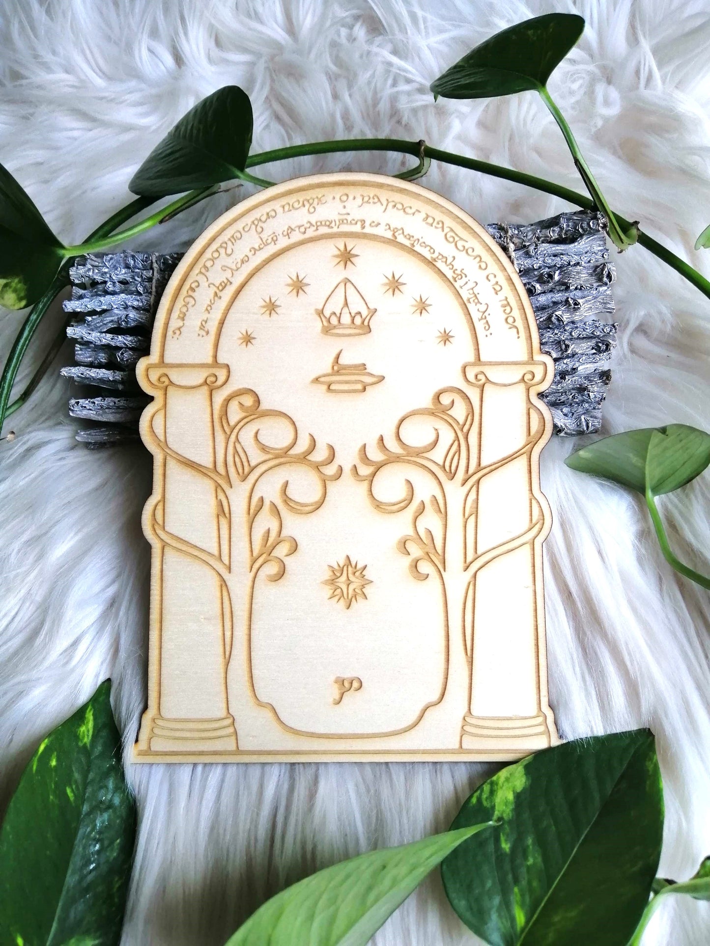 La porte de durin, le seigneur des anneaux, lord of the rings