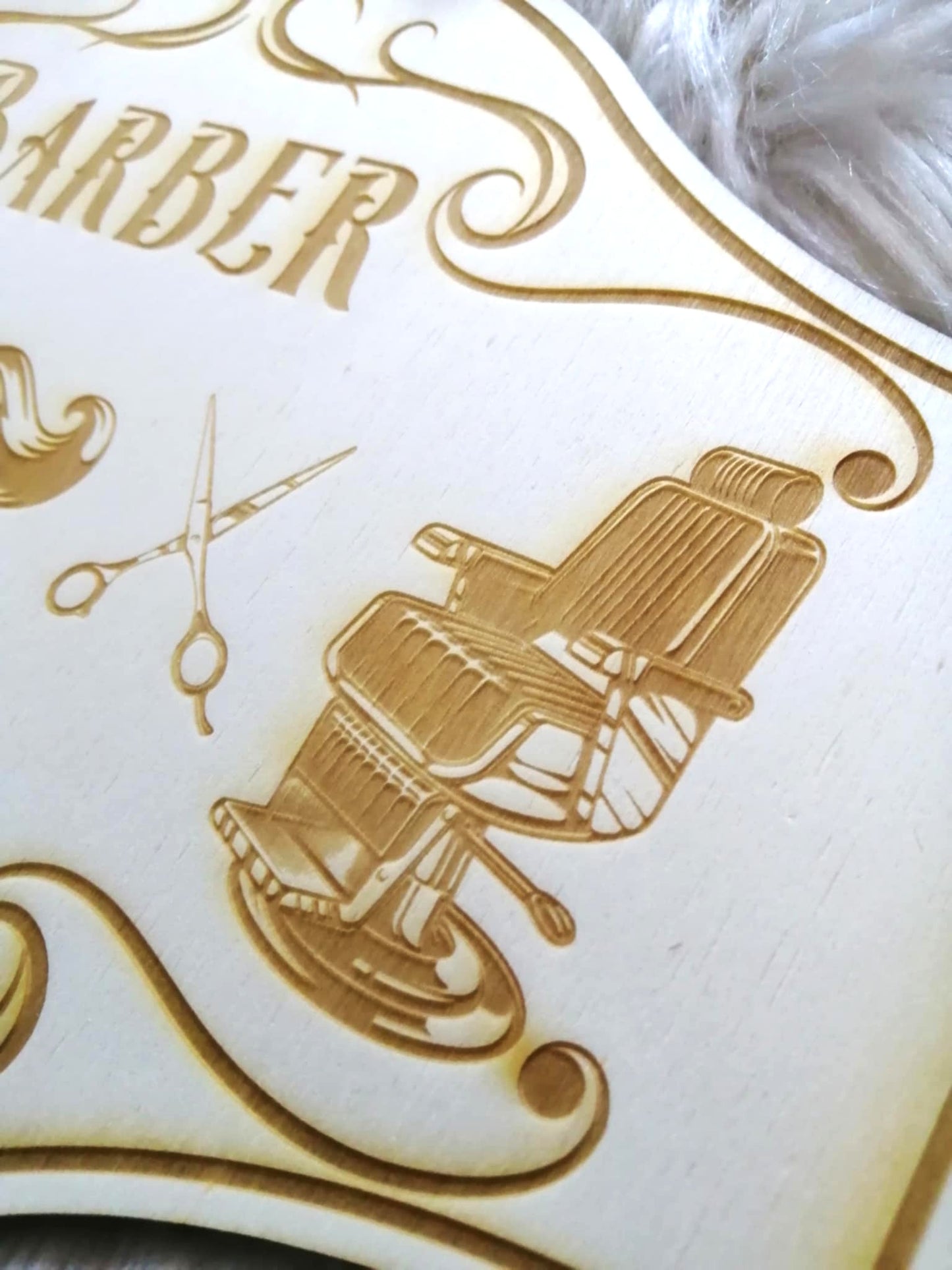 Fabrication artisanale de la plaque gravée