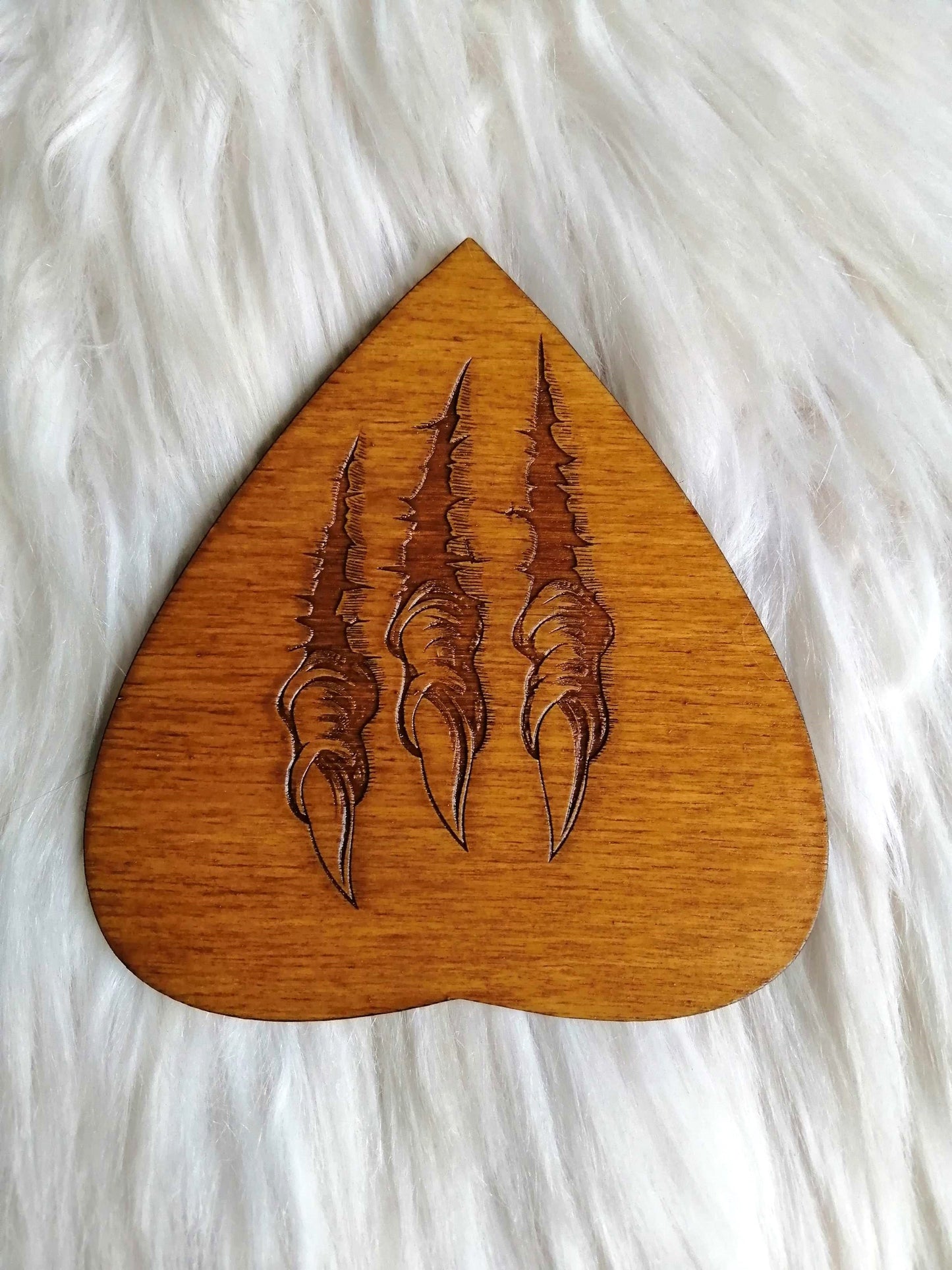 Planche Ouija 'I See You' Artisanale - Grand Format en Bois, Divination et Décoration Mystique Unique