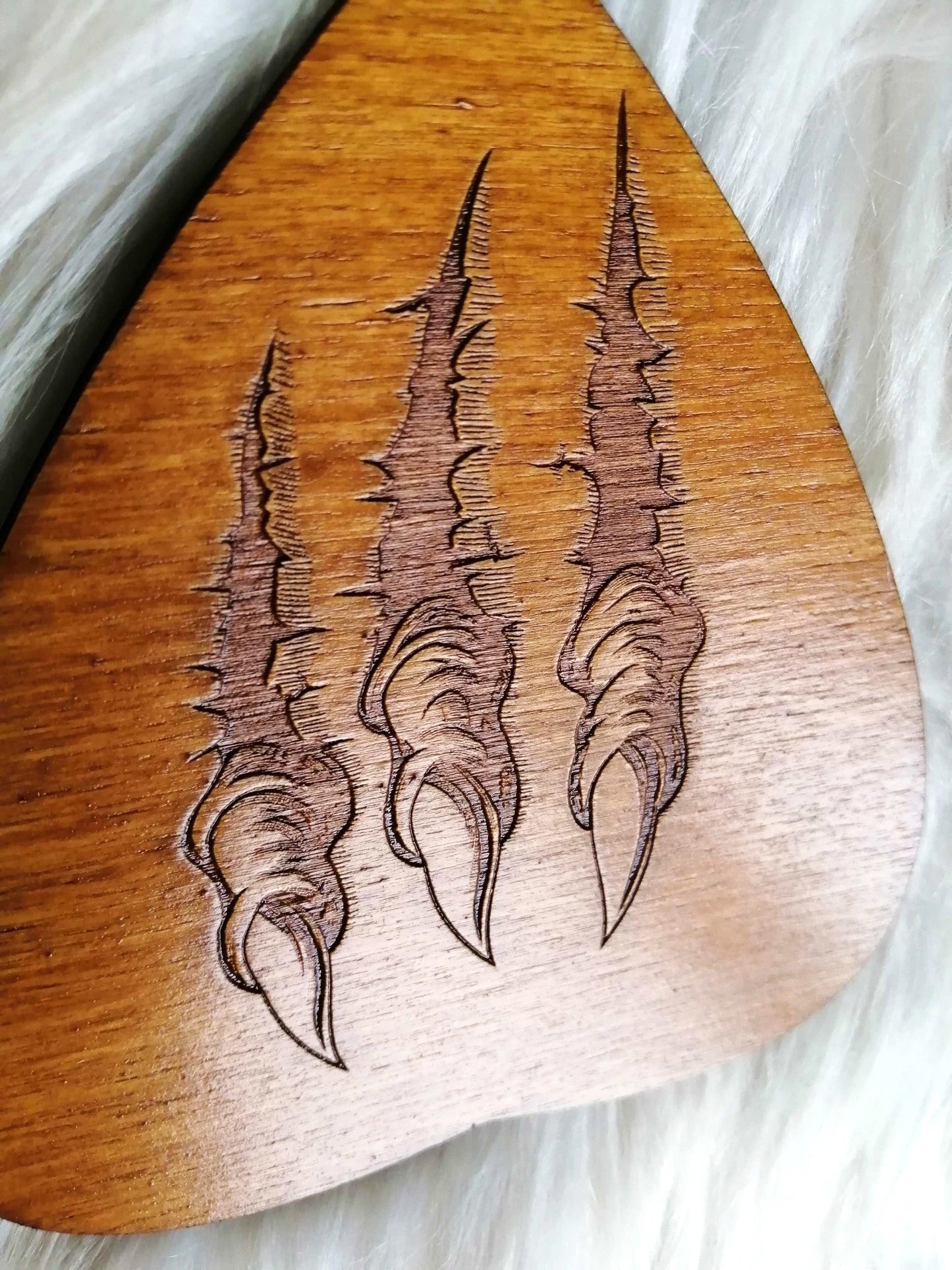 Planche Ouija 'I See You' Artisanale - Grand Format en Bois, Divination et Décoration Mystique Unique
