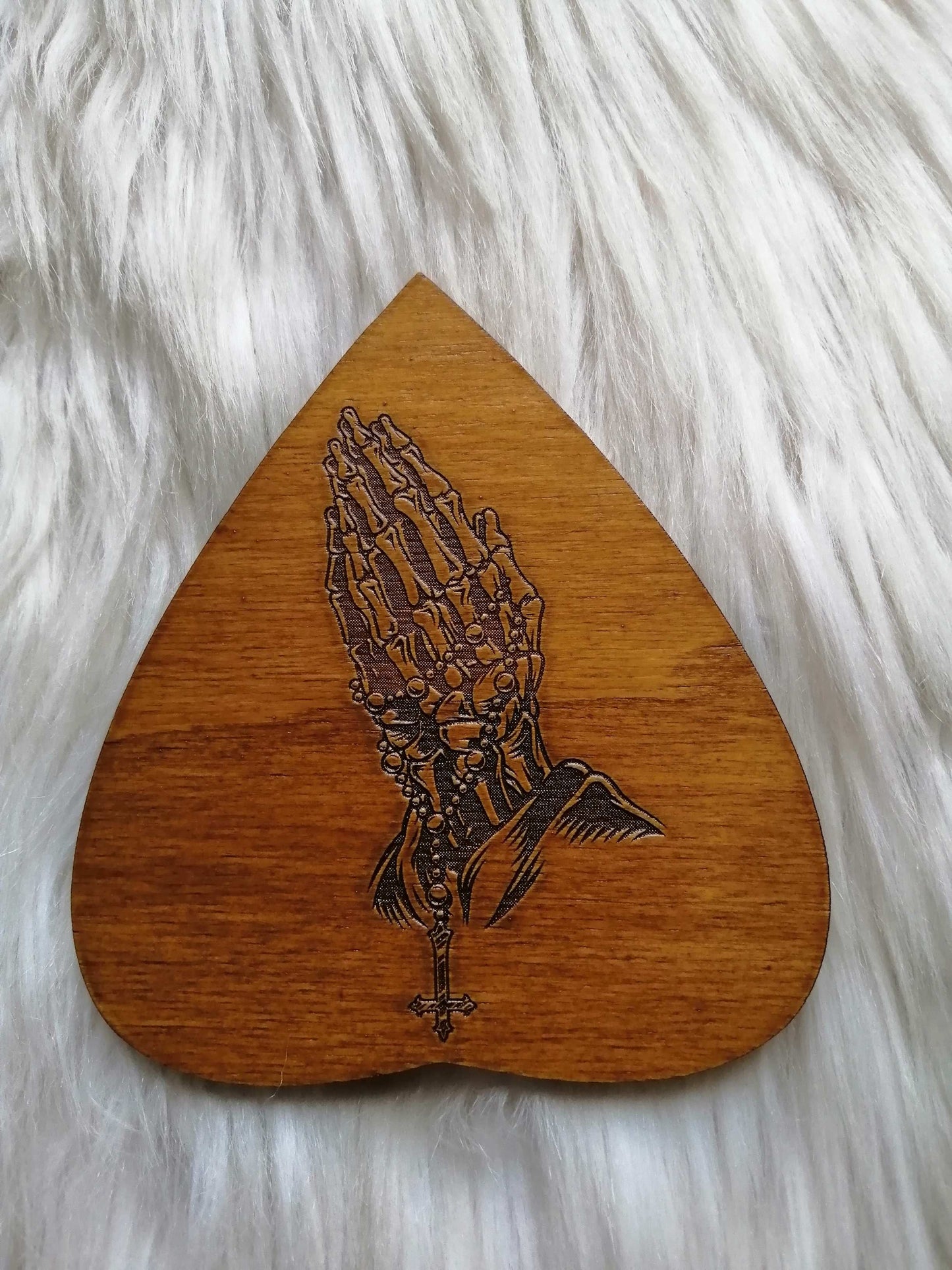 Planche Ouija La Nonne (Conjuring 2) Artisanale - Grand Format, Bois de Qualité, Divination et Décoration Mystique