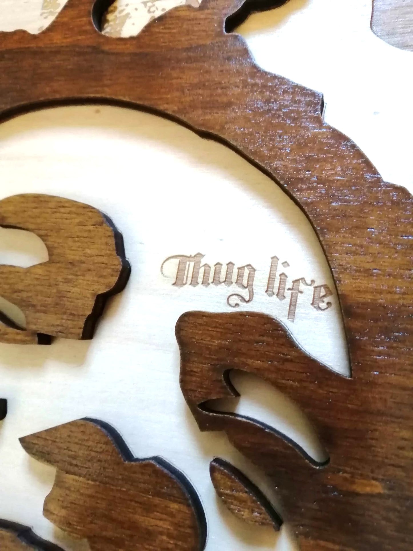 Tableau en bois gravé Bob Marley - Cadeau original pour fans de reggae et de musique légendaire