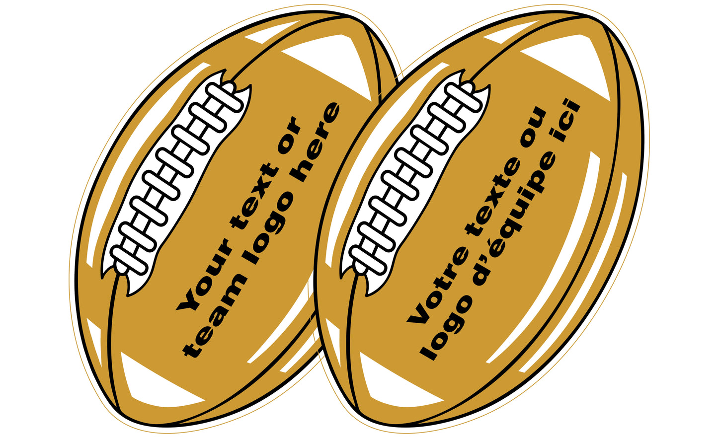 Ballon de Football Américain en Gravure et Découpe sur Bois - Décoration Artisanale Unique et Personnalisée pour les fans de NFL