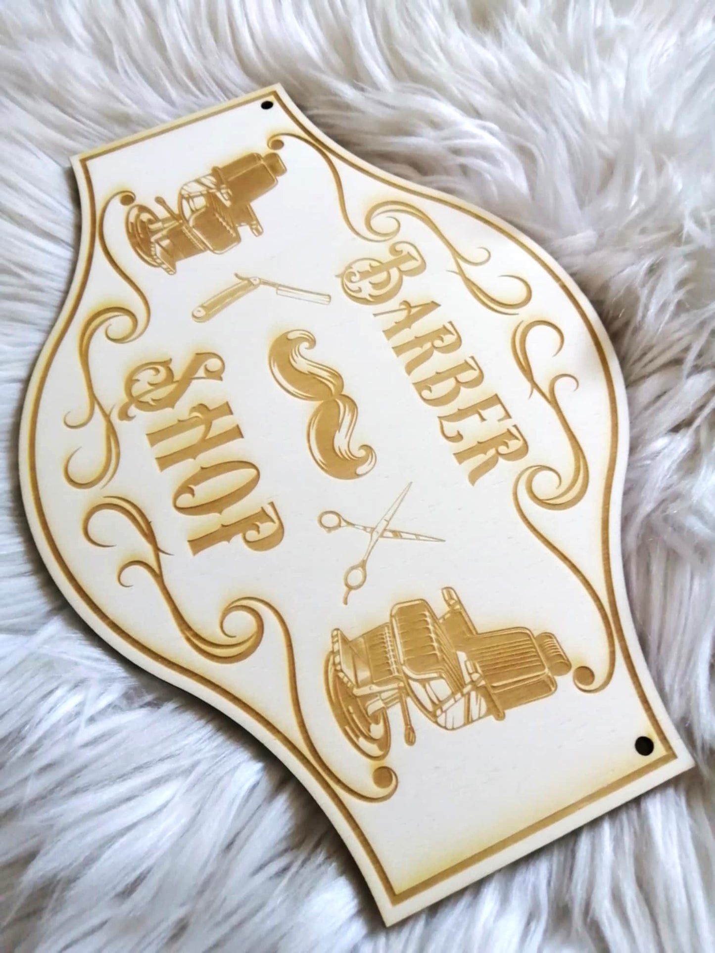 Décoration salon de coiffure