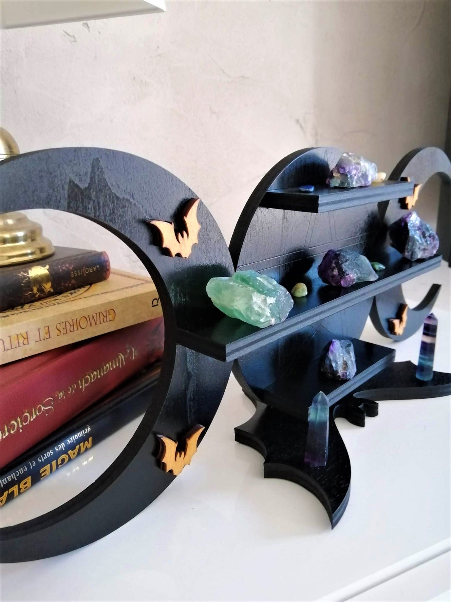Etagère triple lune