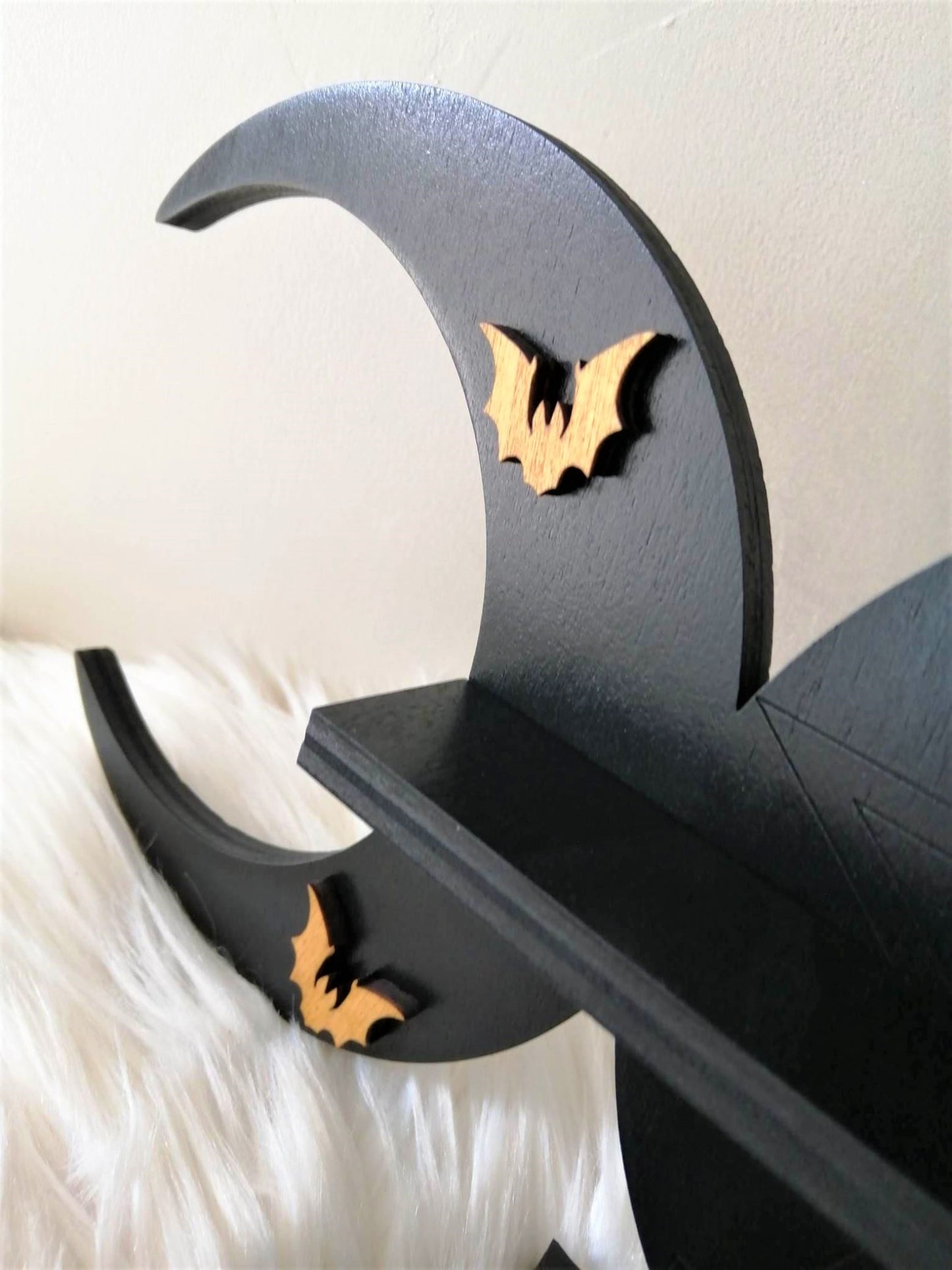 Etagère triple lune