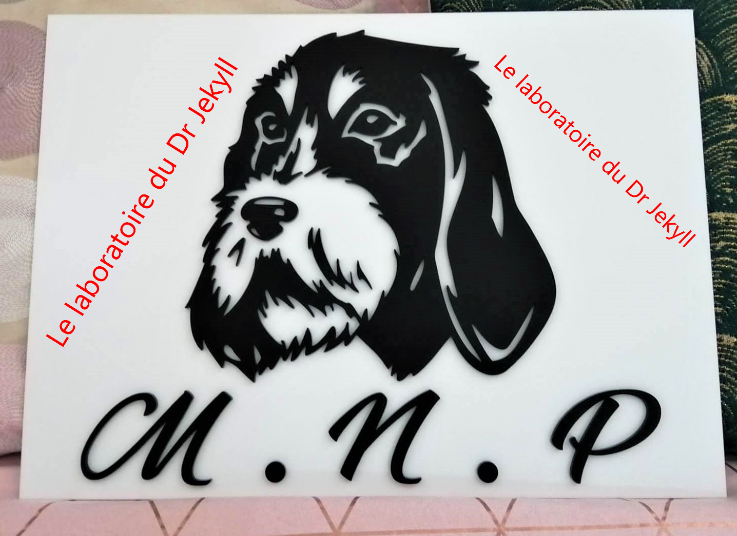 Plaque 3D