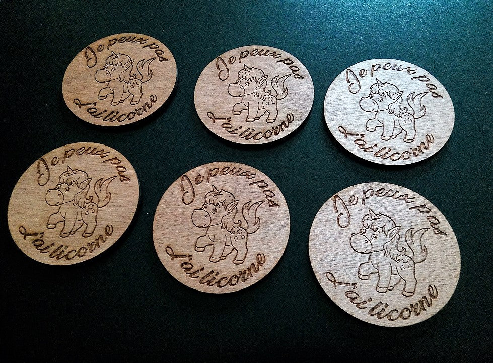 Je peux pas j'ai licorne