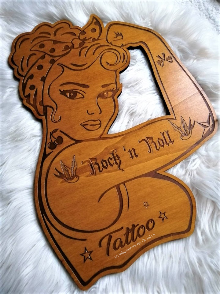 Pin up "Rock 'n roll"