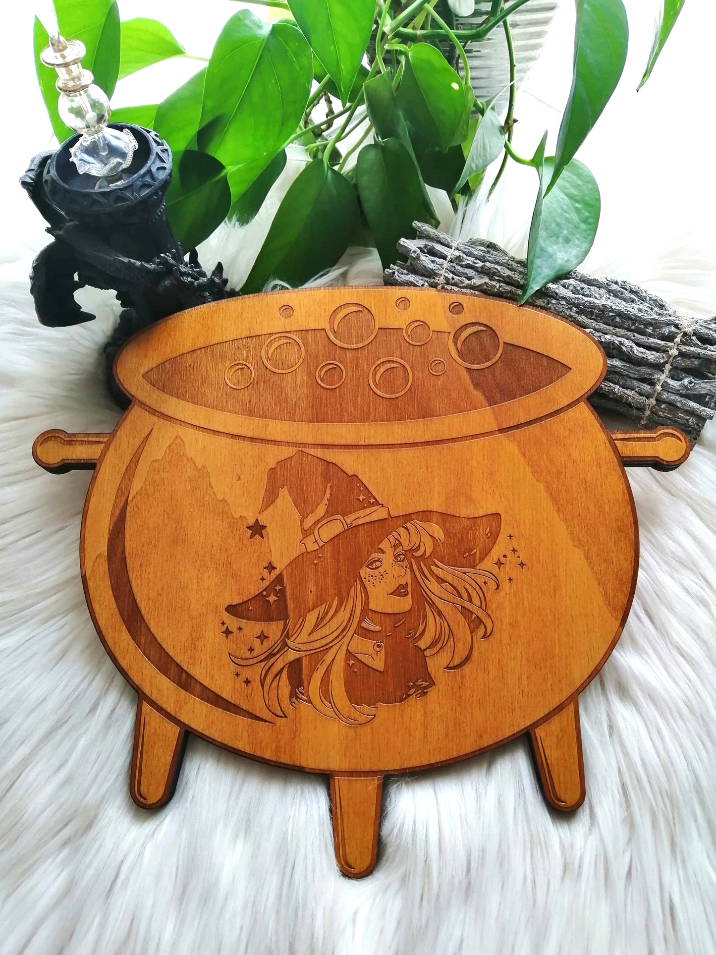 Chaudron Sorcière Witch