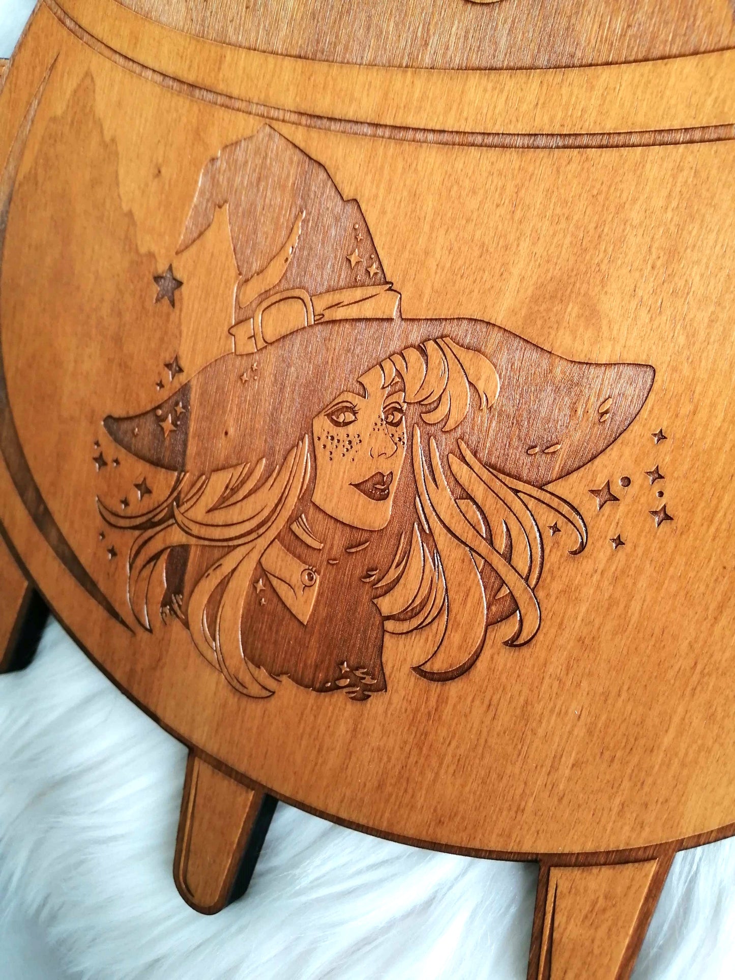 Chaudron Sorcière Witch