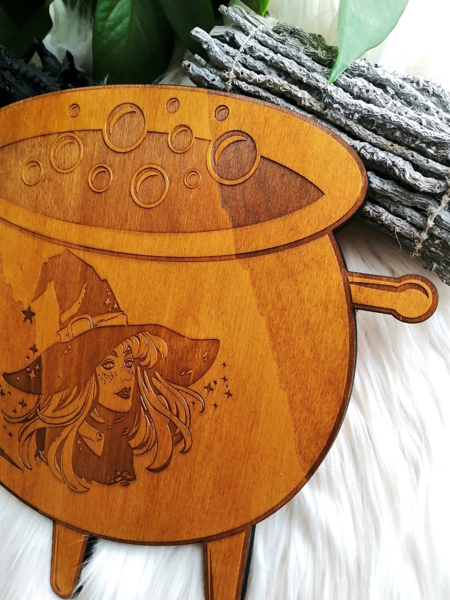 Chaudron Sorcière Witch