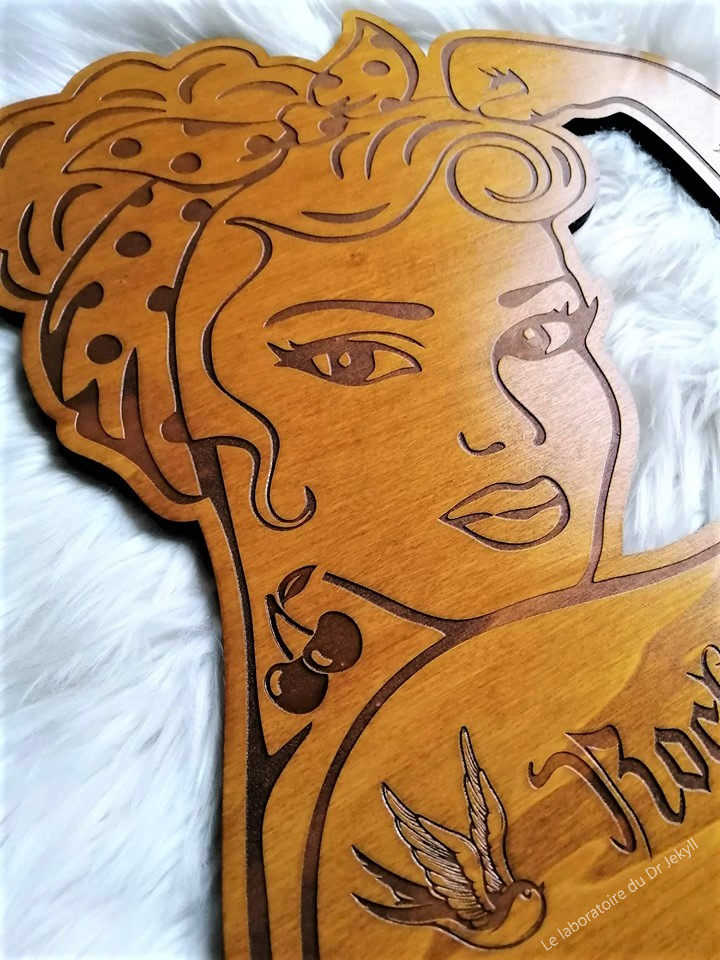 Pin up "Rock 'n roll"