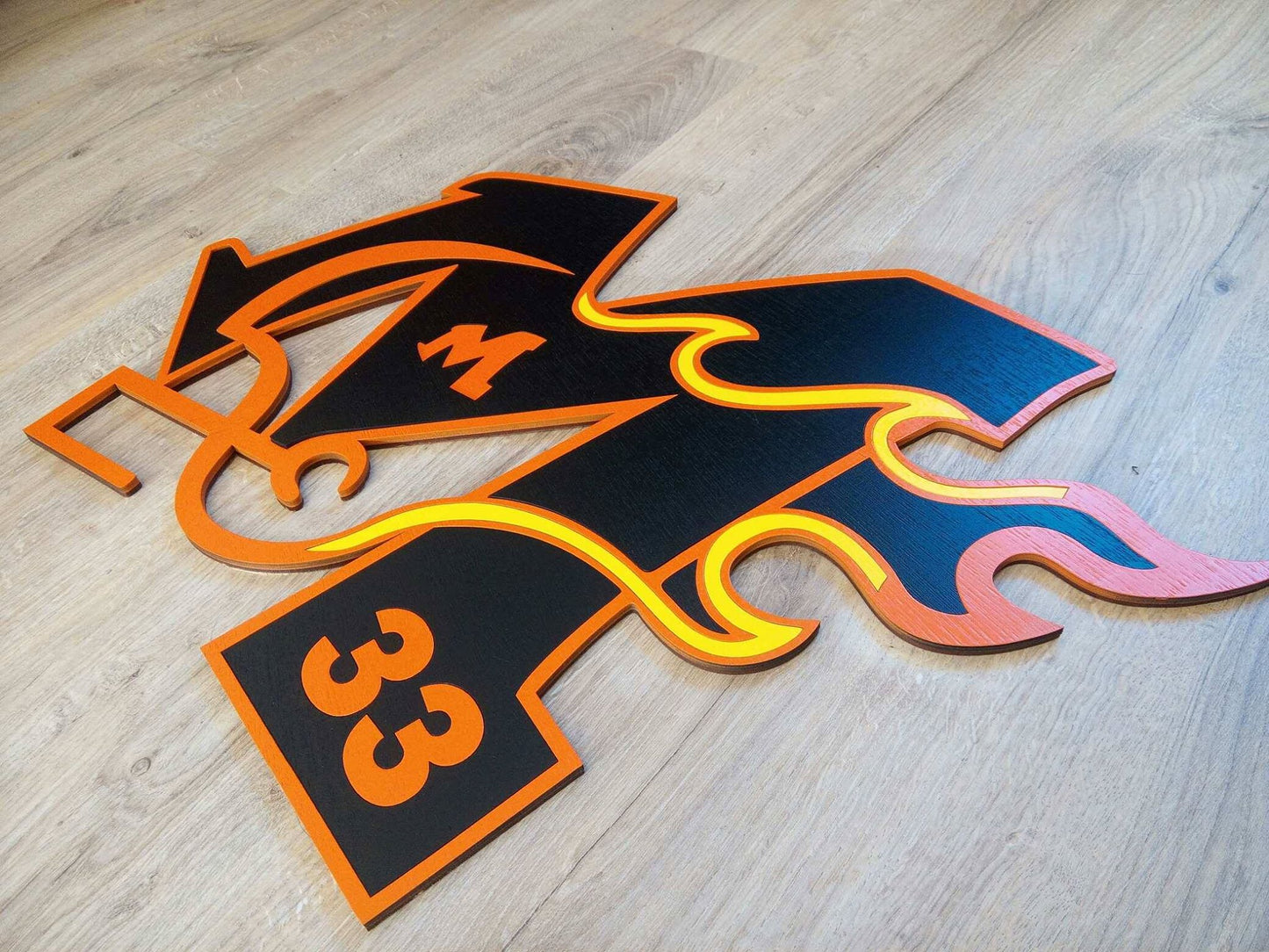 Logo sportif.