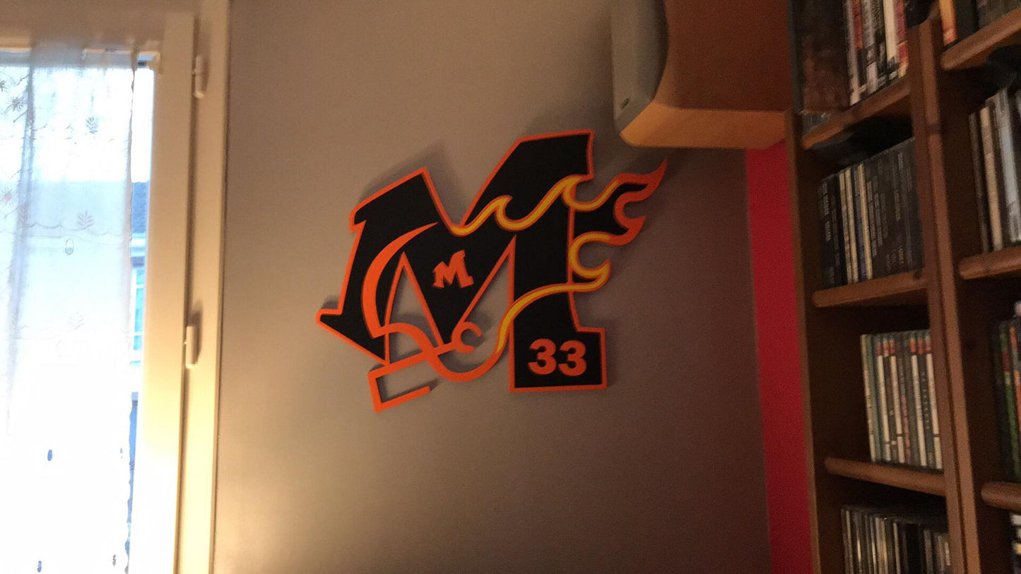 Logo sportif.