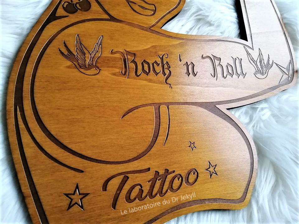 Pin up "Rock 'n roll"