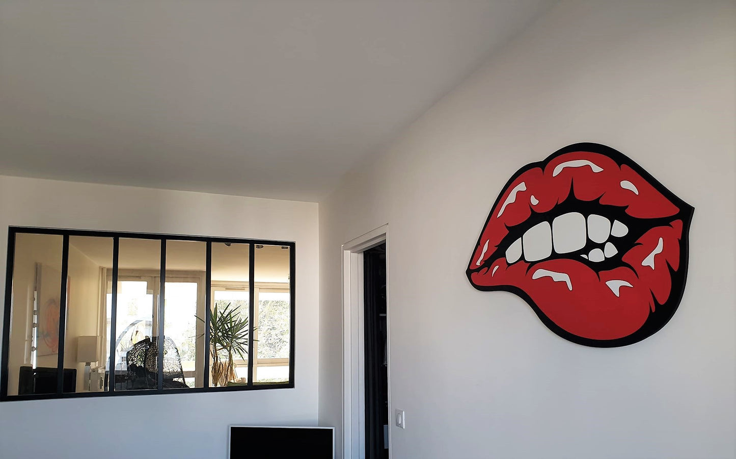 Décoration Lèvre.
