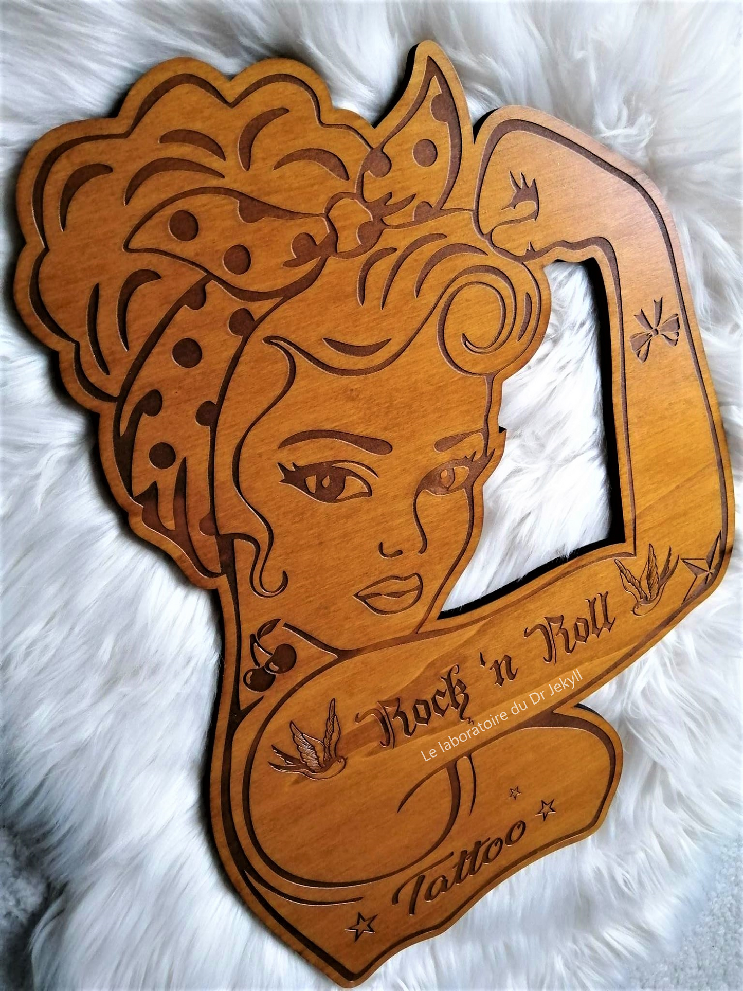 Pin up "Rock 'n roll"