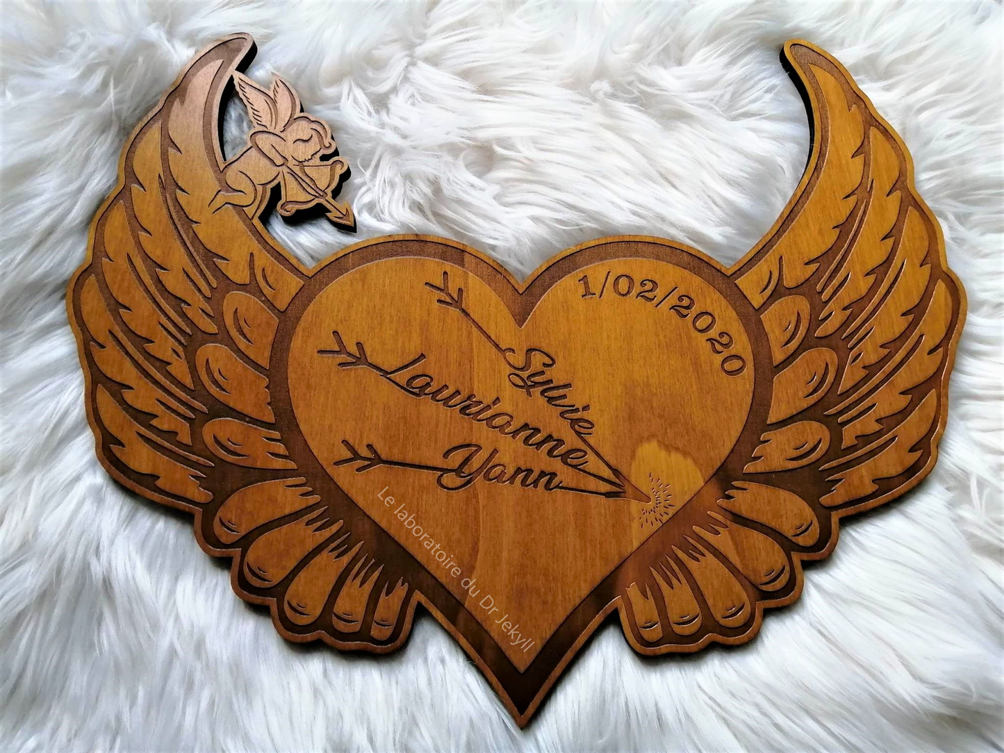 Coeur Cupidon.