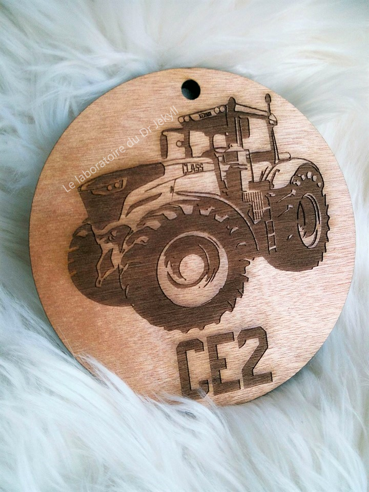 Médaille bois