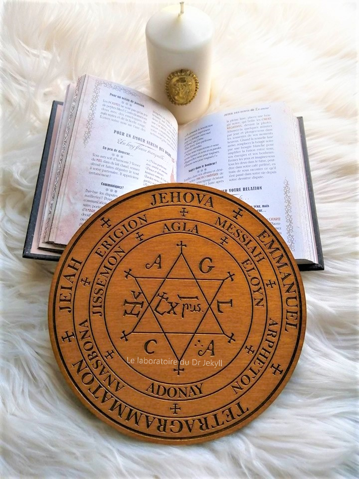 Pentacle de Salomon