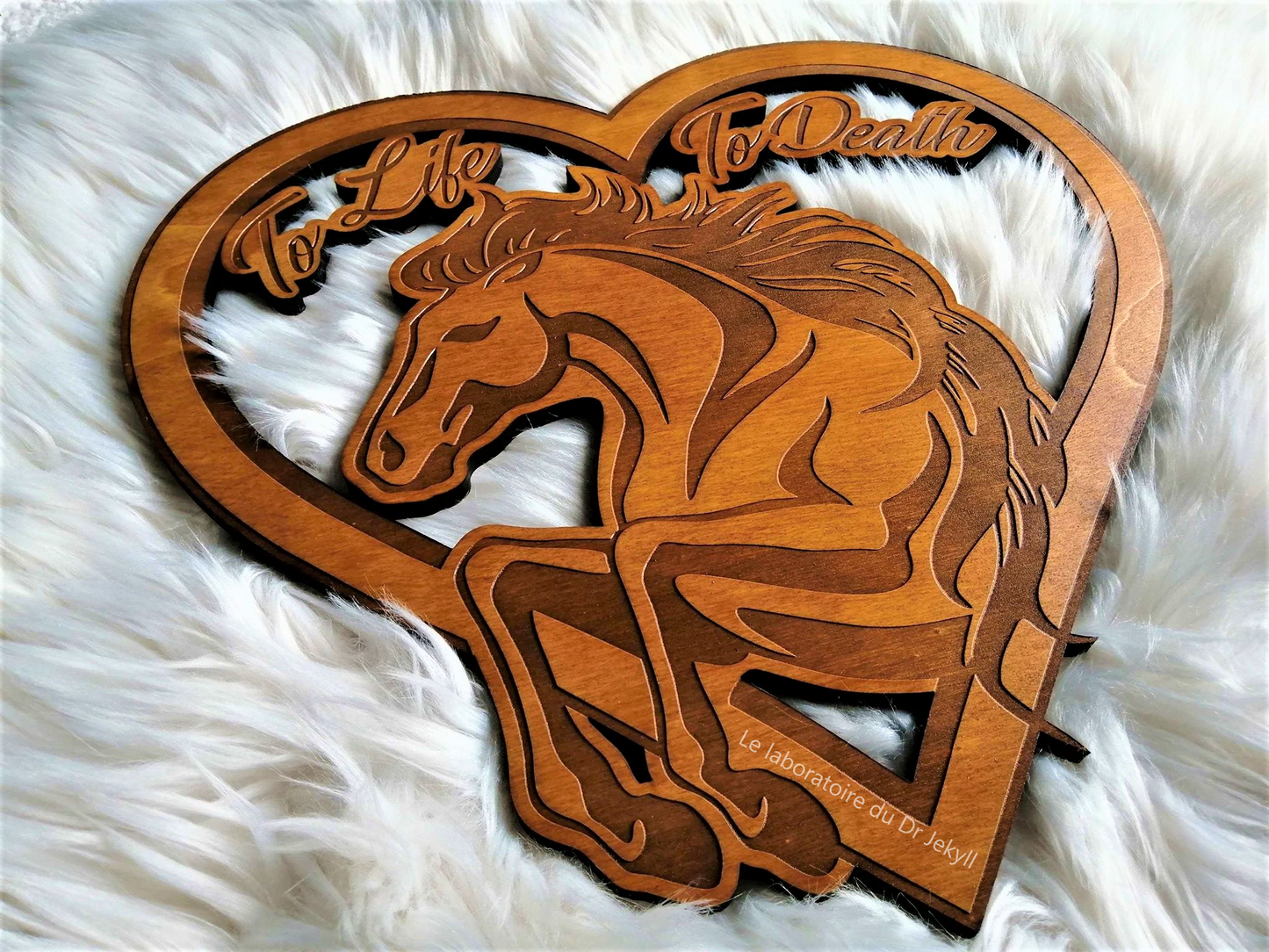 Cheval coeur