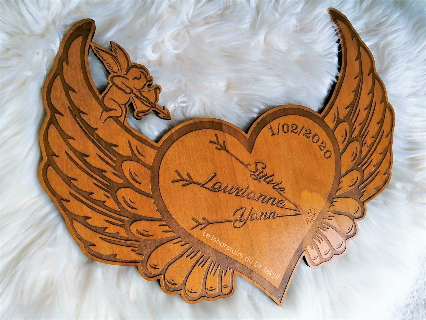 Coeur Cupidon.
