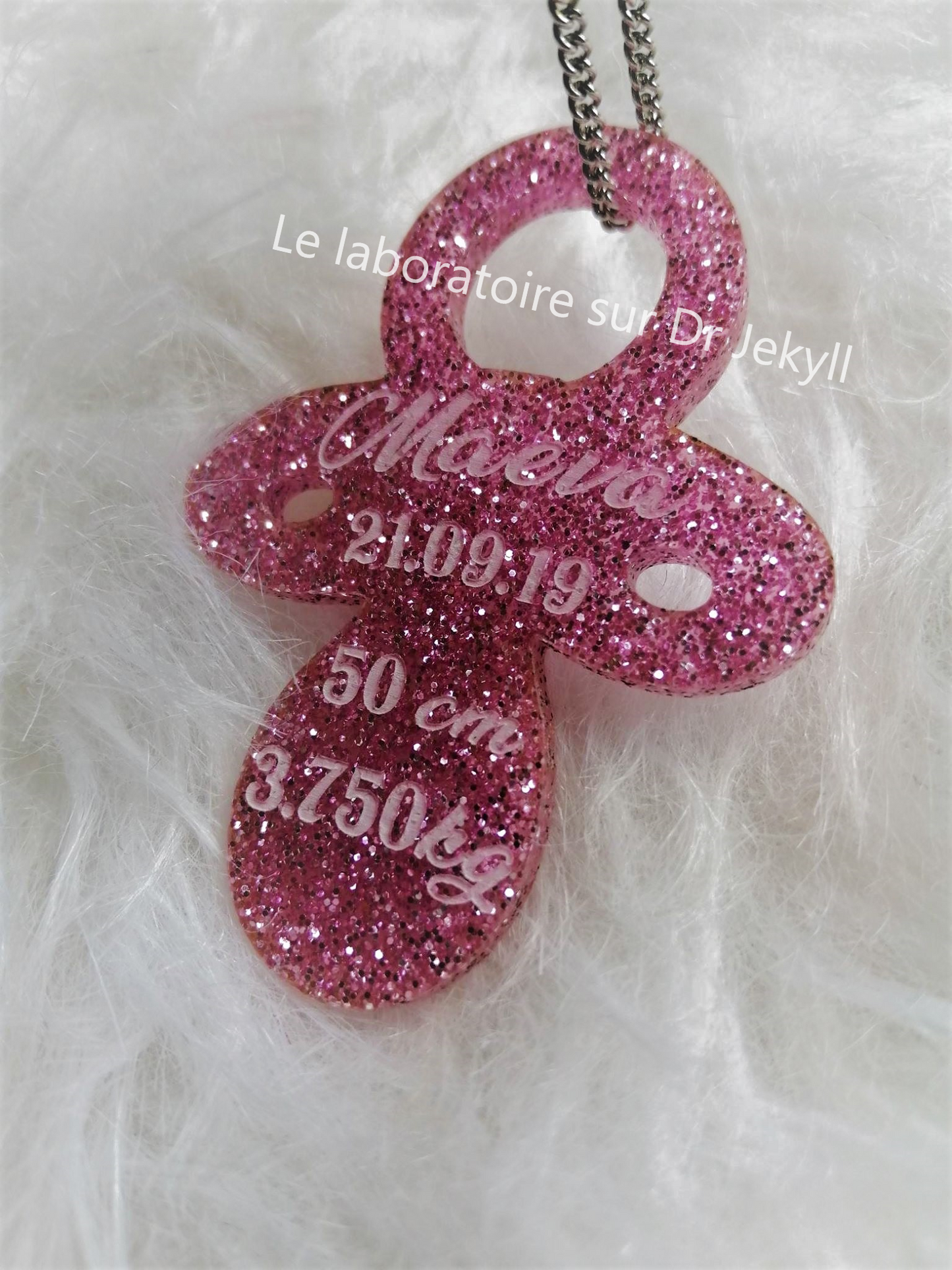 Tétine Love personnalisée