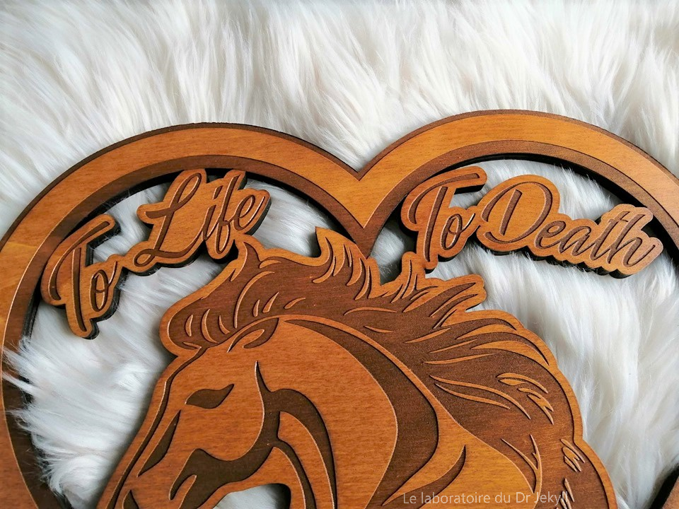 Cheval coeur